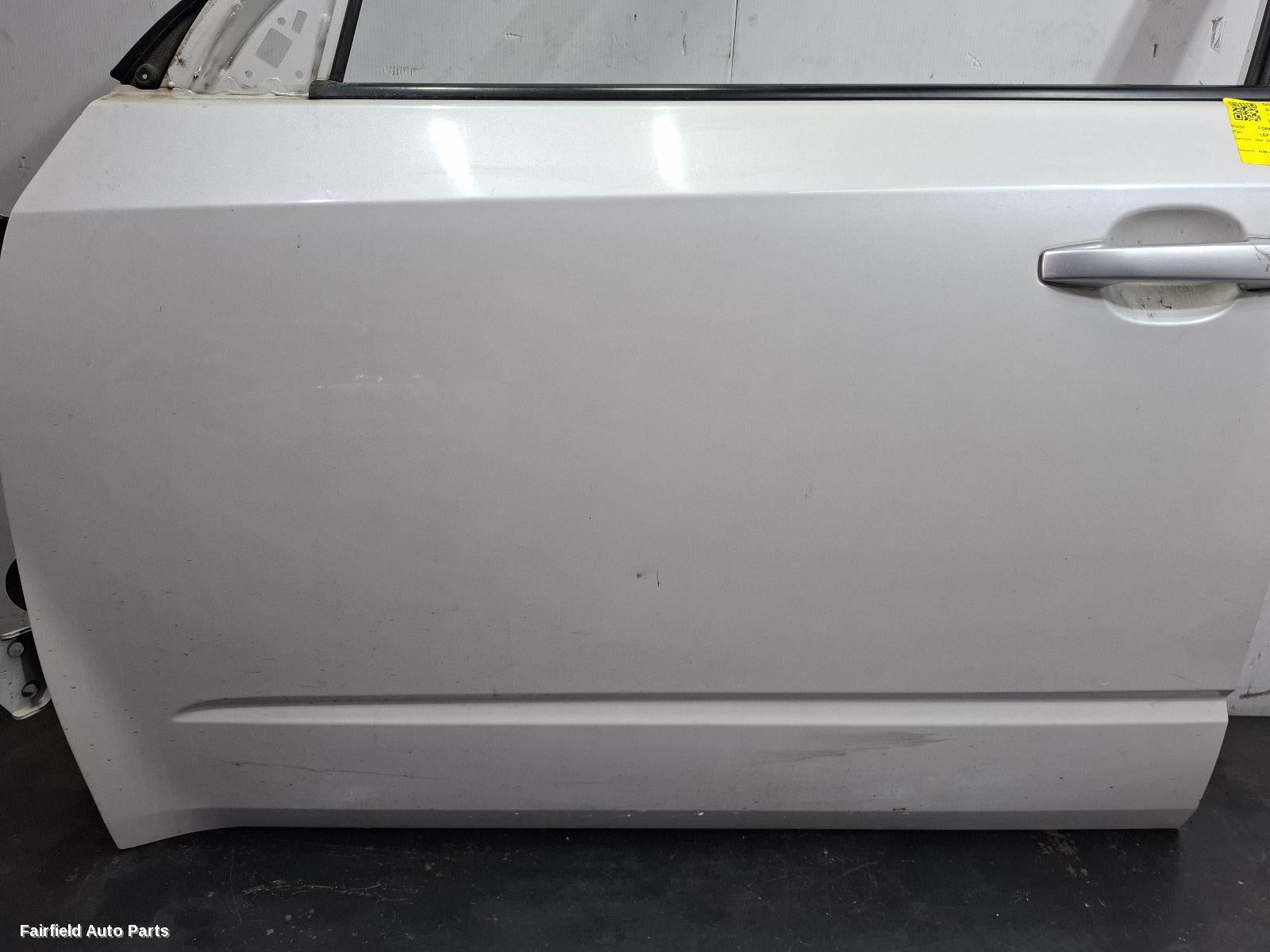 2008-2012 Subaru Forester Left Front Door