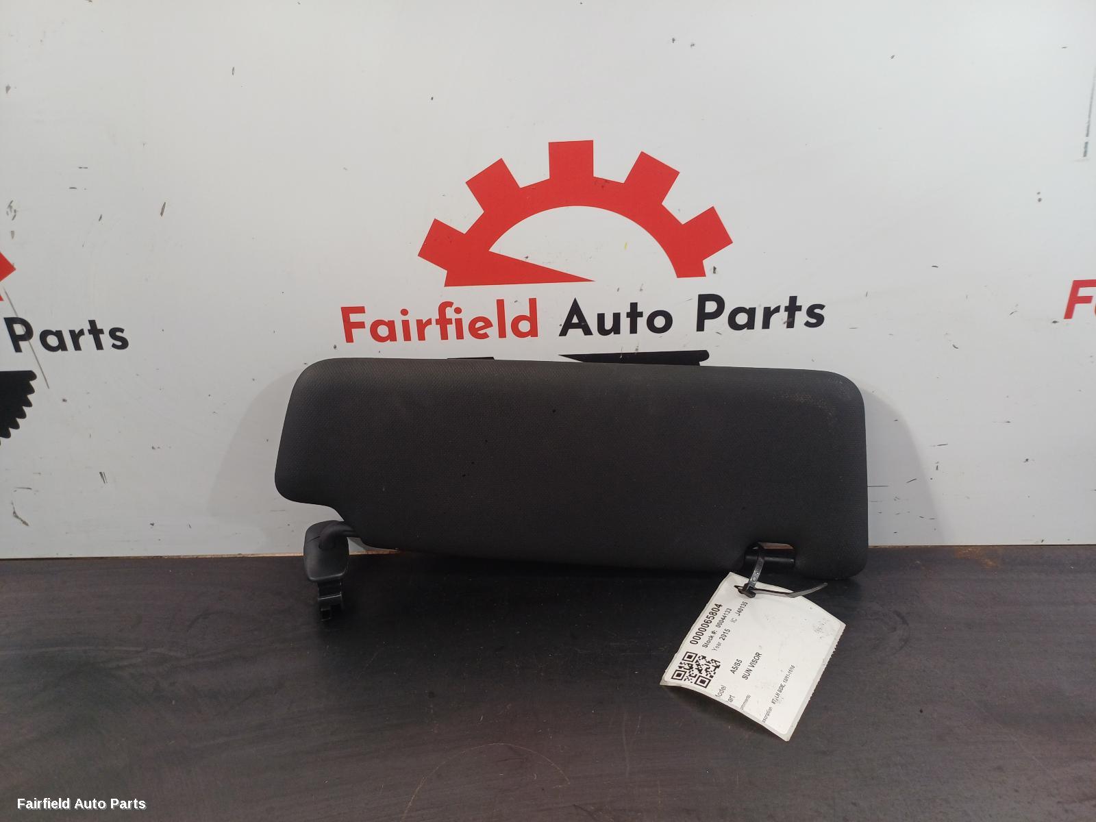 2011-2016 Audi A5 Sunvisor
