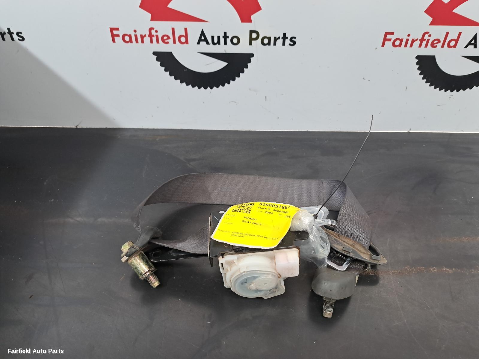 2003-2009 Toyota Prado Seatbelt Stalk