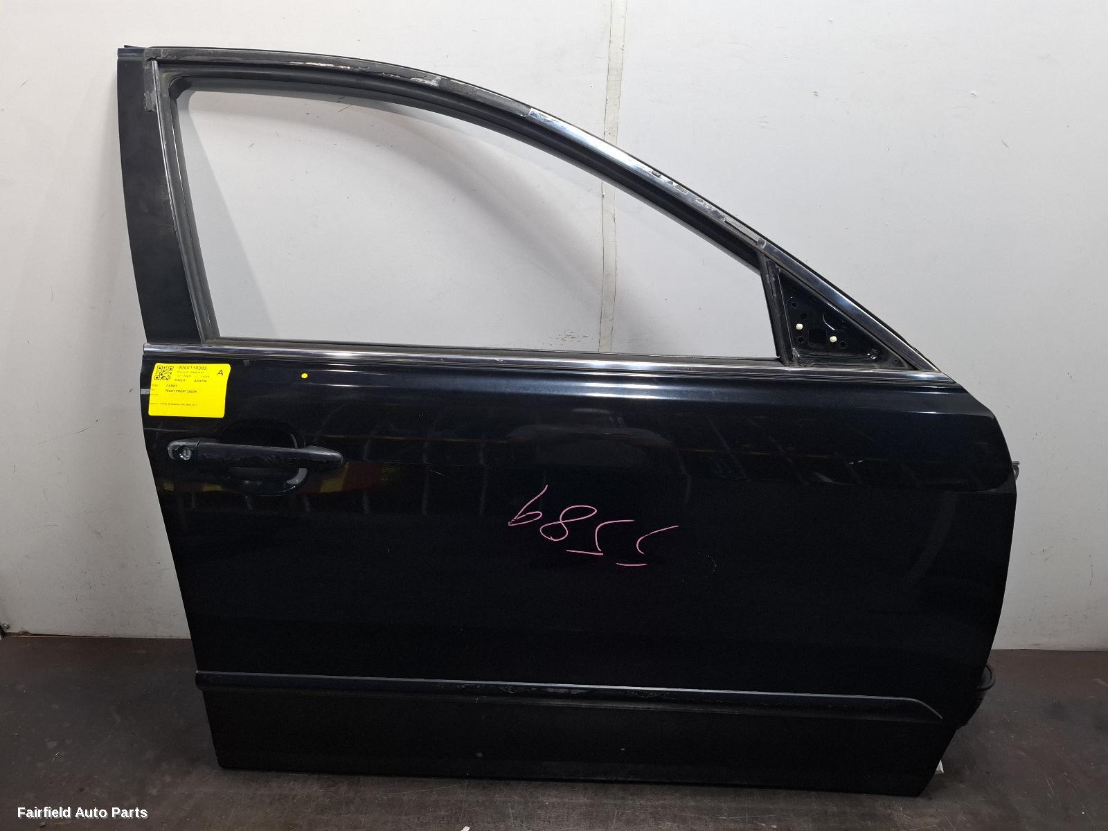 2006-2011 Toyota Camry Right Front Door