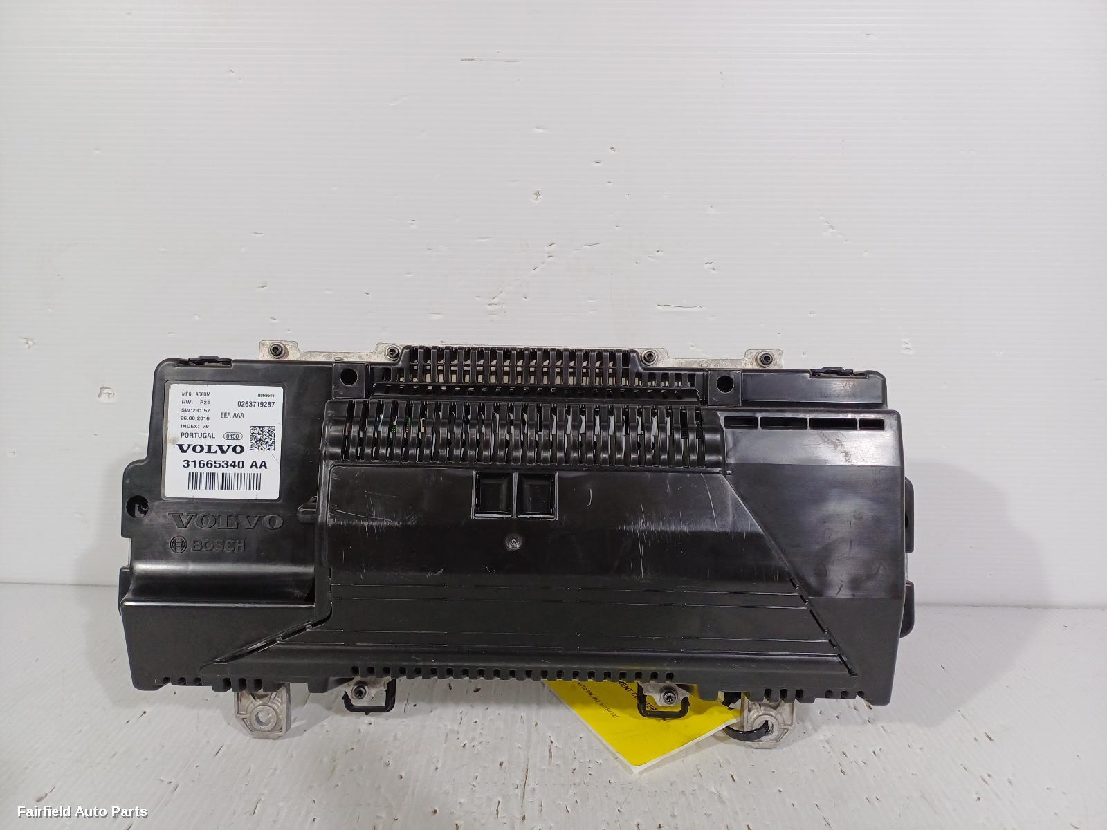 2015-2021 Volvo Xc90 Instrument Cluster