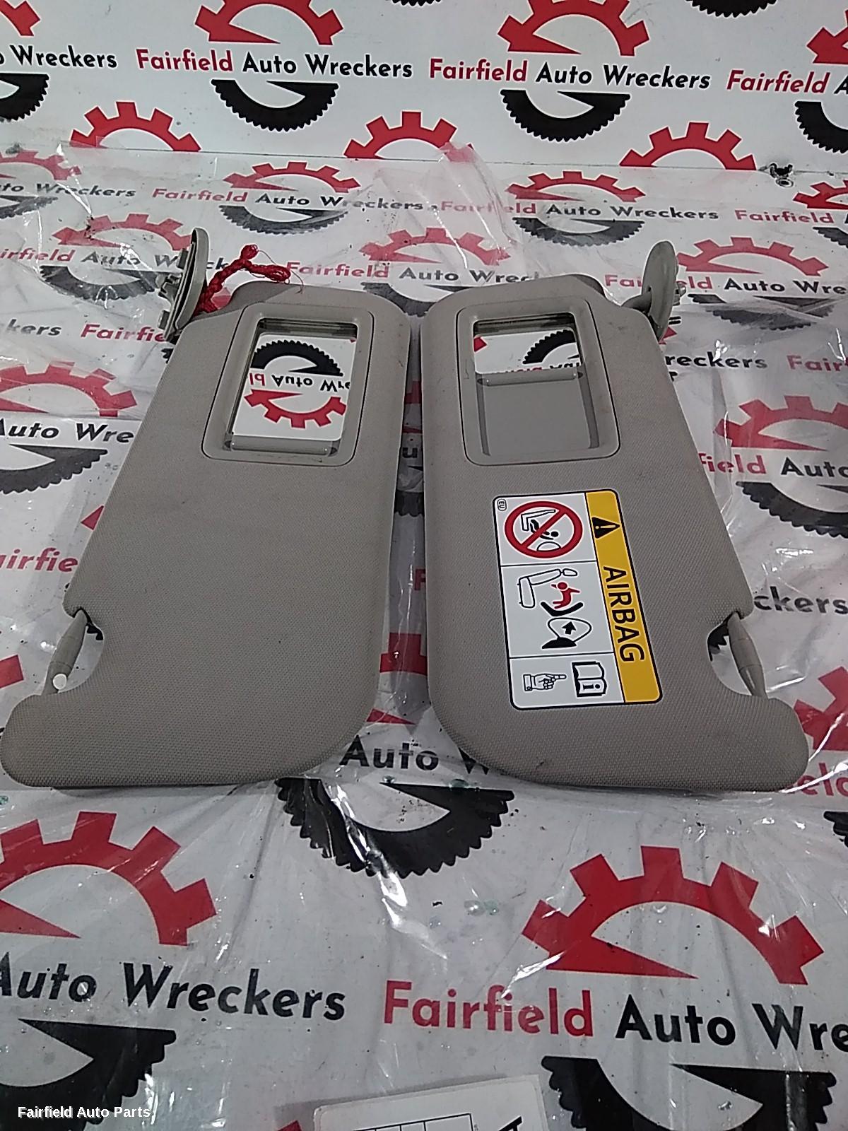2013-2016 Toyota Corolla Sunvisor
