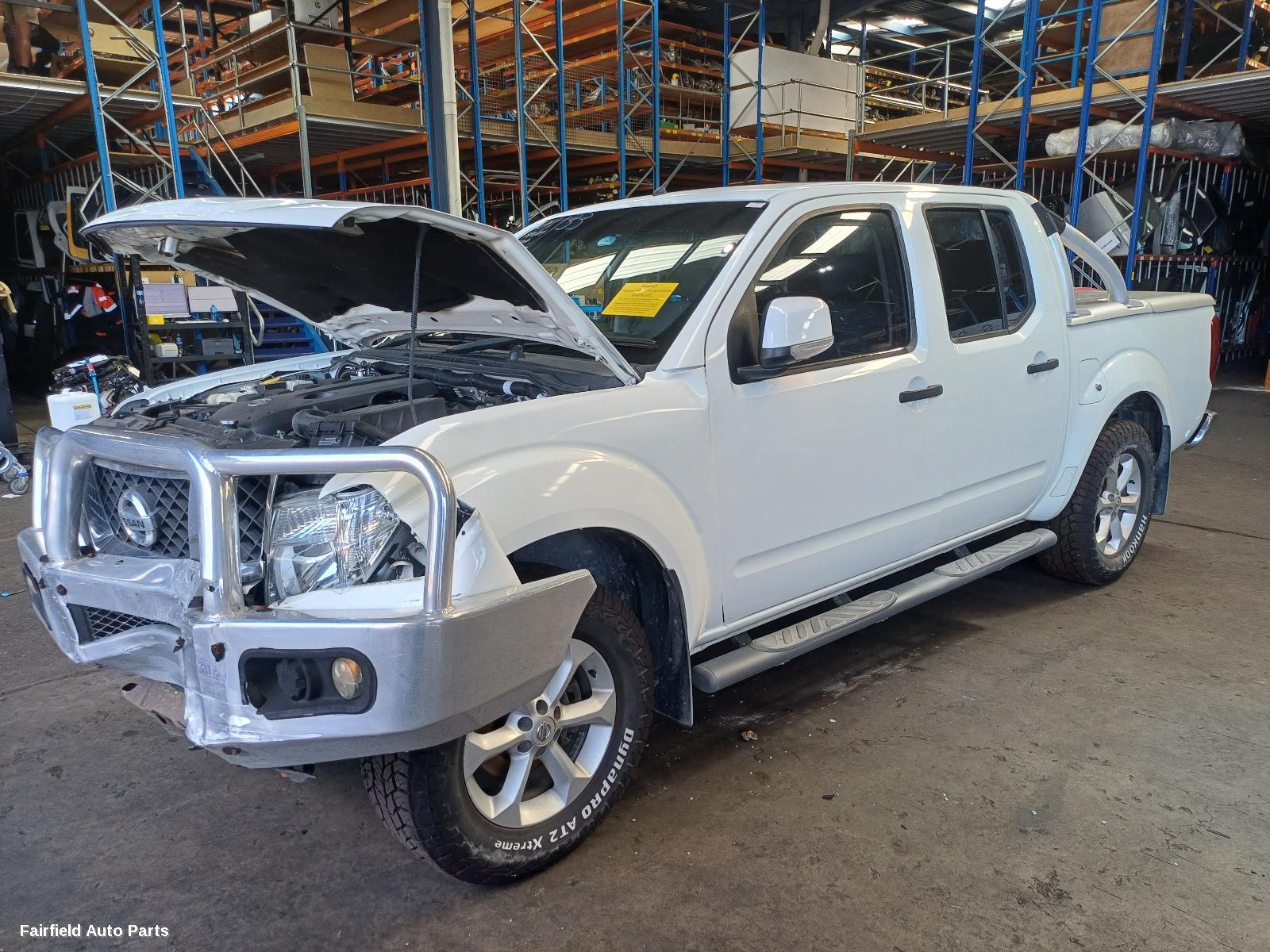2005-2015 Nissan Navara Right Rear Door Sliding