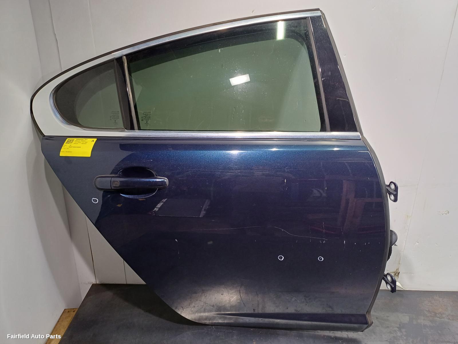 2008-2015 Jaguar Xf Right Rear Door Sliding