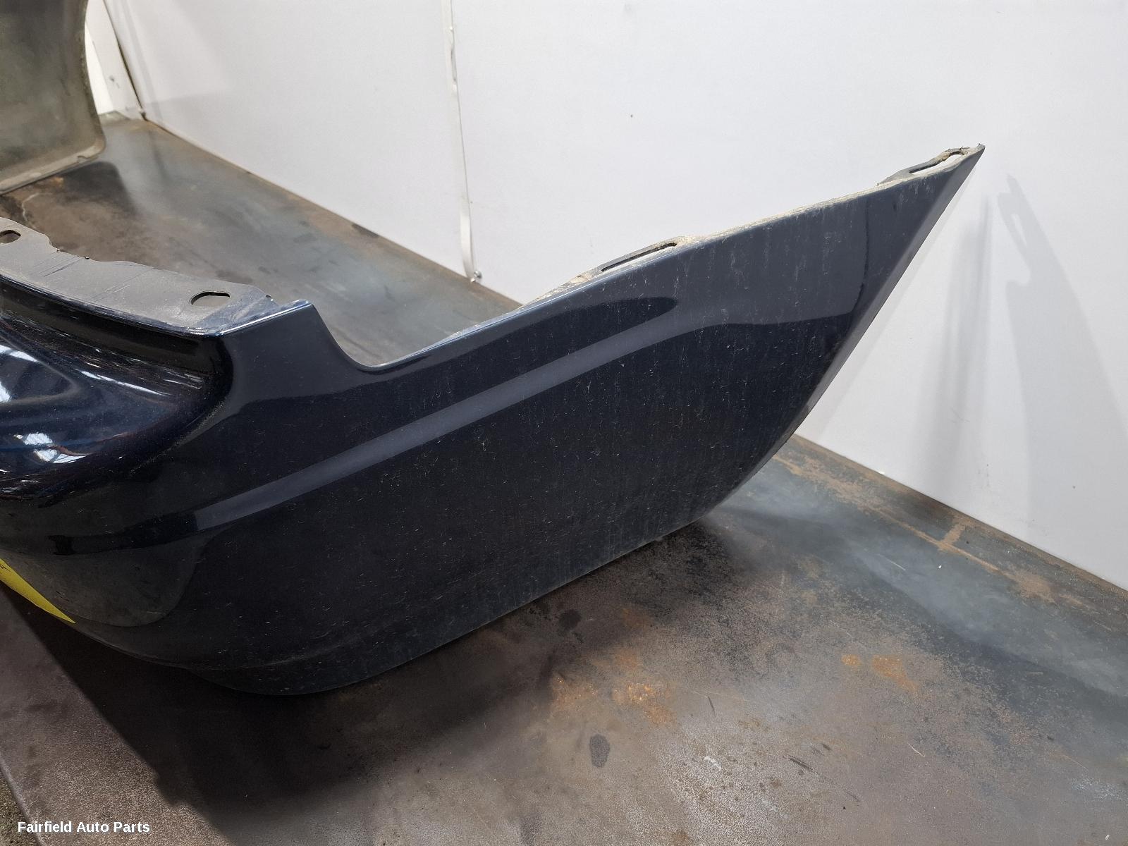 1991-1996 Honda Prelude Rear Bumper