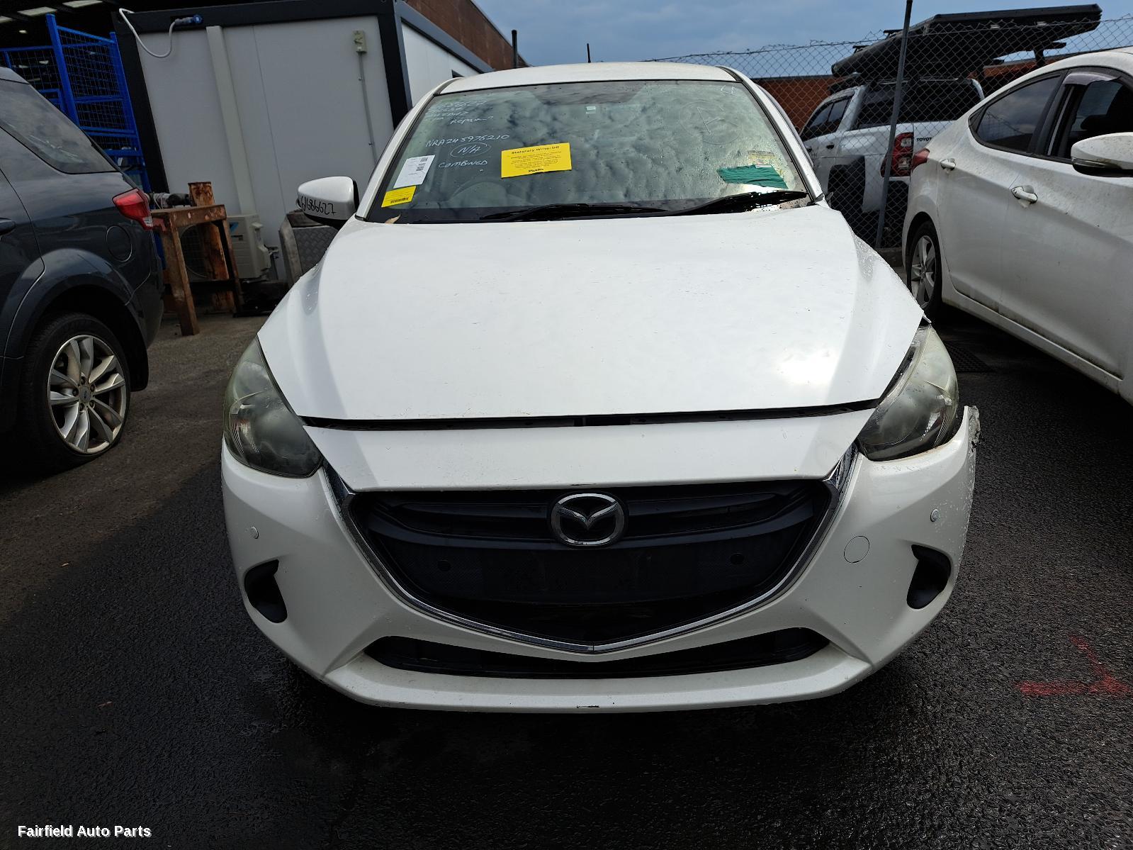 2015 Mazda 2 Bootlid Tailgate