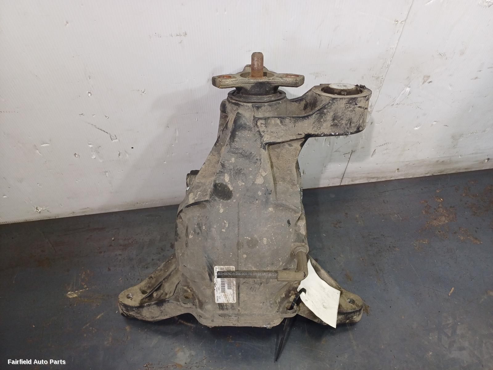 2012-2016 Mercedes M Class Differential Centre