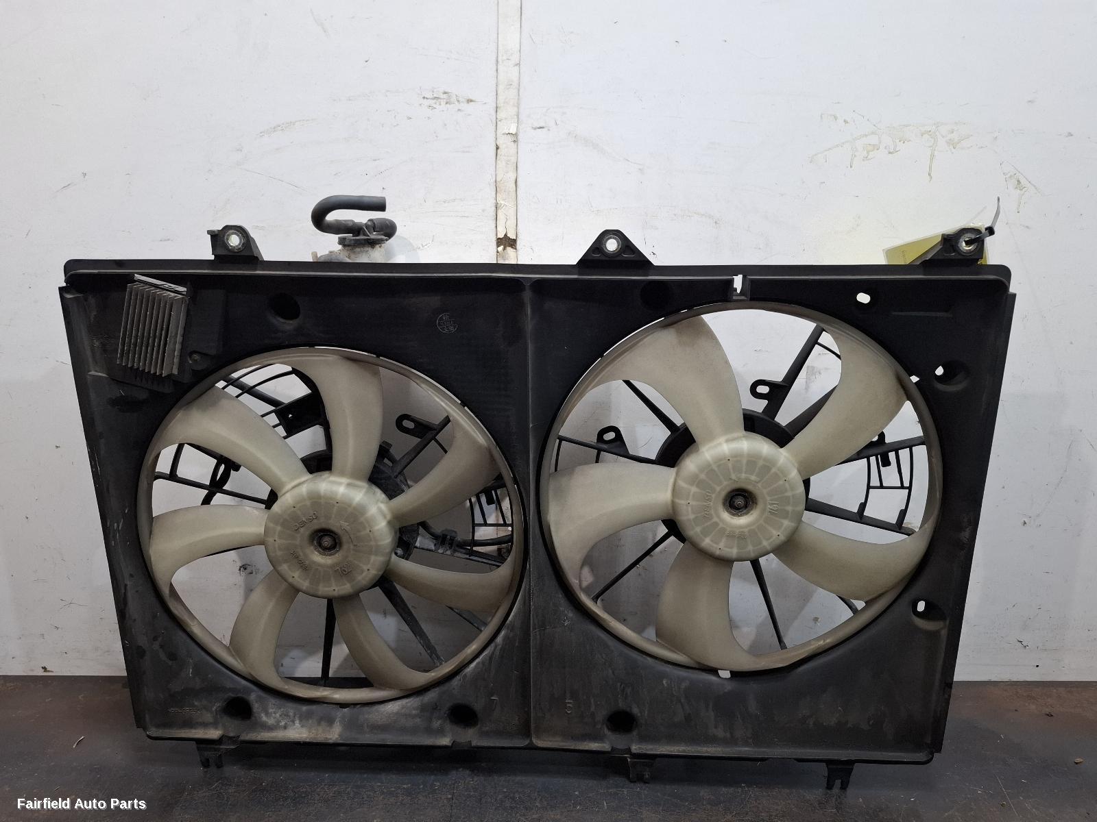 2007-2014 Toyota Kluger Fan