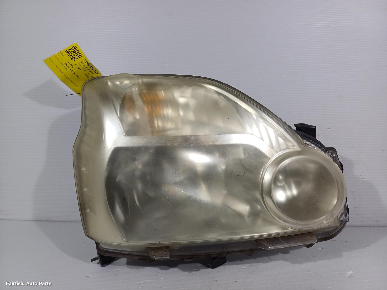 2007-2010 Nissan Xtrail Right Headlamp