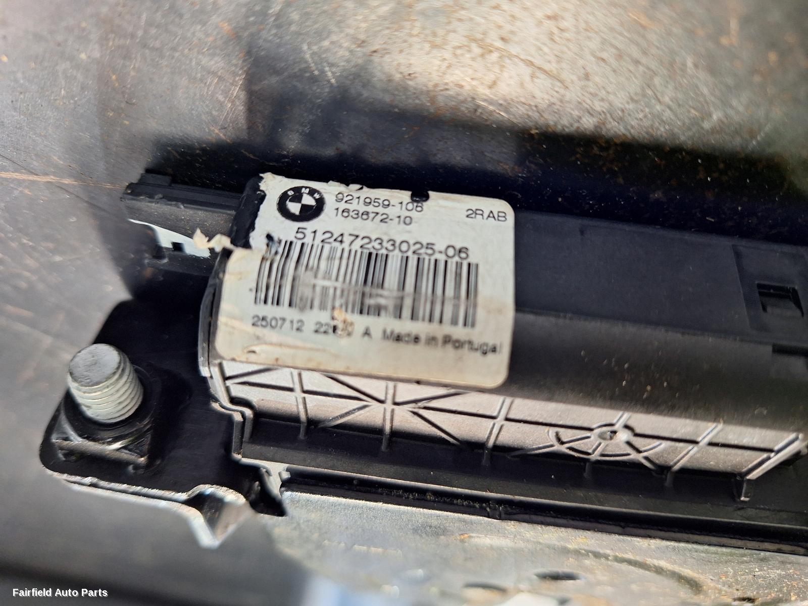 2010-2017 Bmw X3 Door Boot Gate Lock