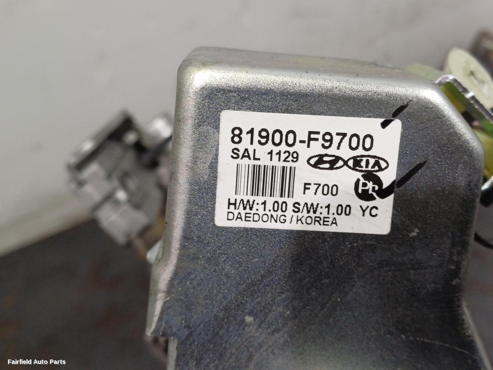 2017-2026 Hyundai I30 Steering Column