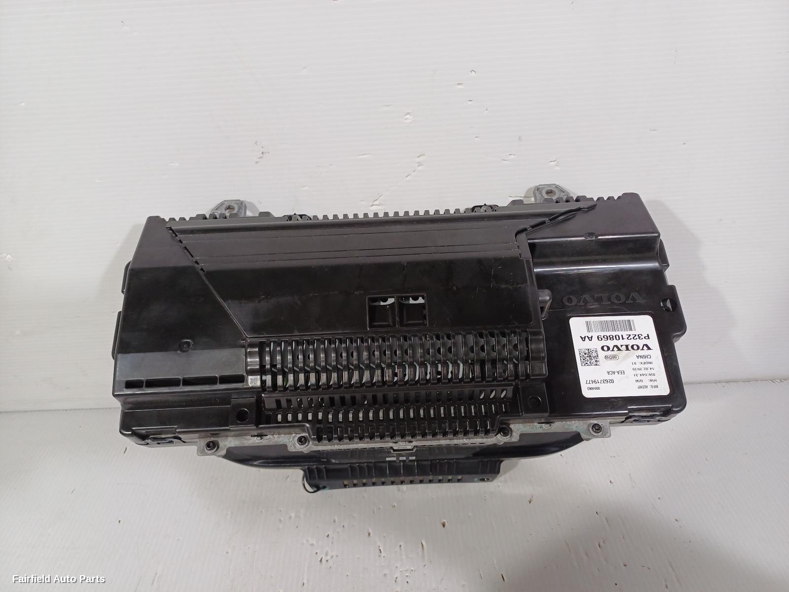 2017-2021 Volvo Xc60 Instrument Cluster