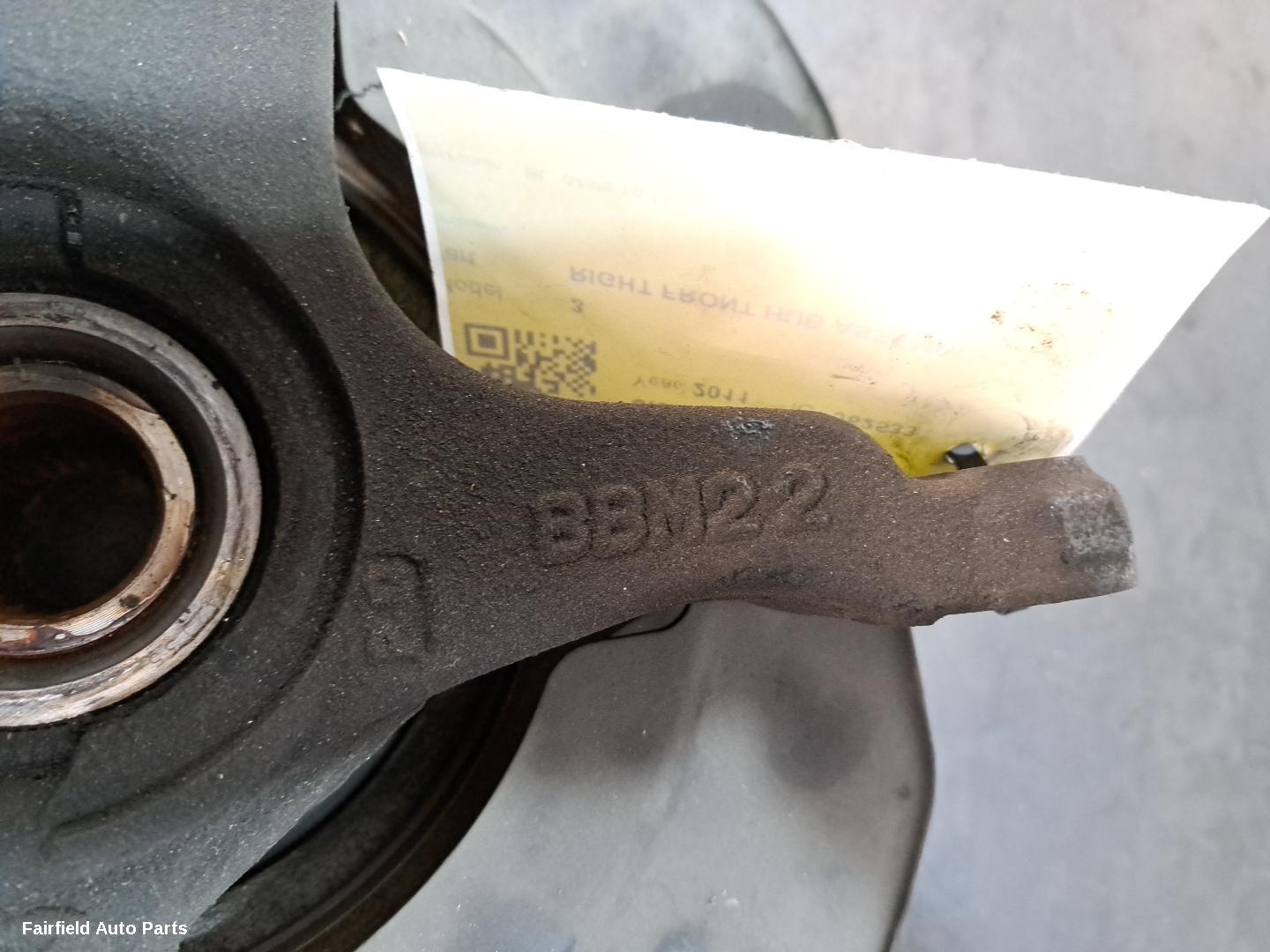 2009-2013 Mazda 3 Right Front Hub Assembly