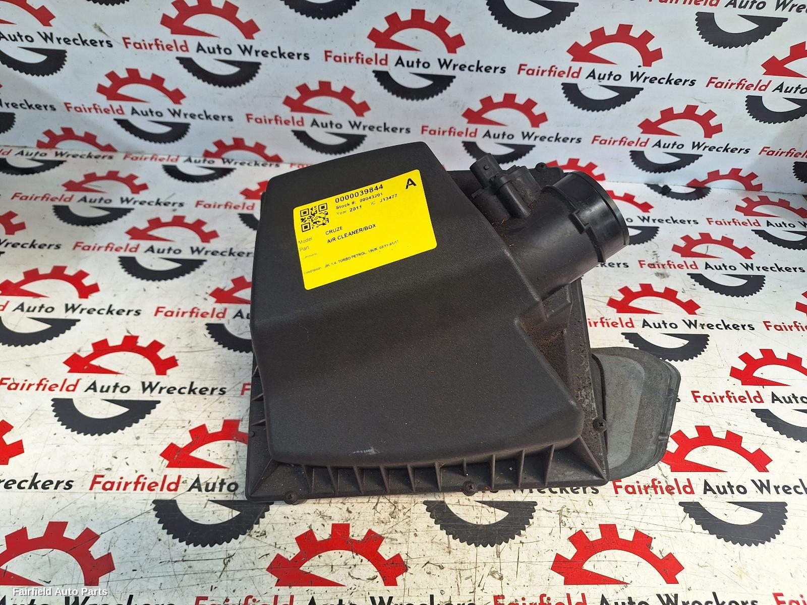 2011-2017 Holden Cruze Air Cleaner Box