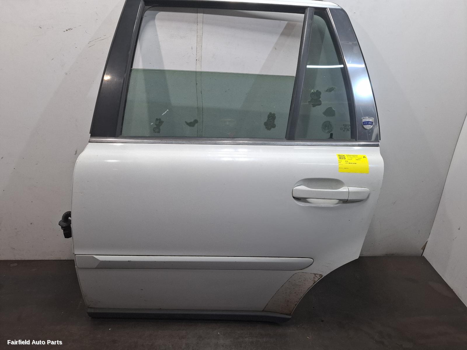2003-2014 Volvo Xc90 Left Rear Door Sliding