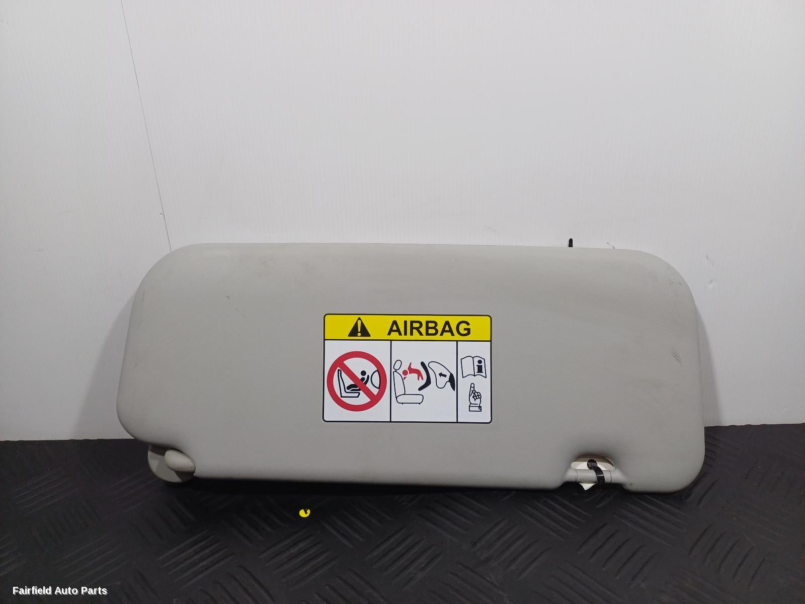 2016-2023 Kia Rio Sunvisor