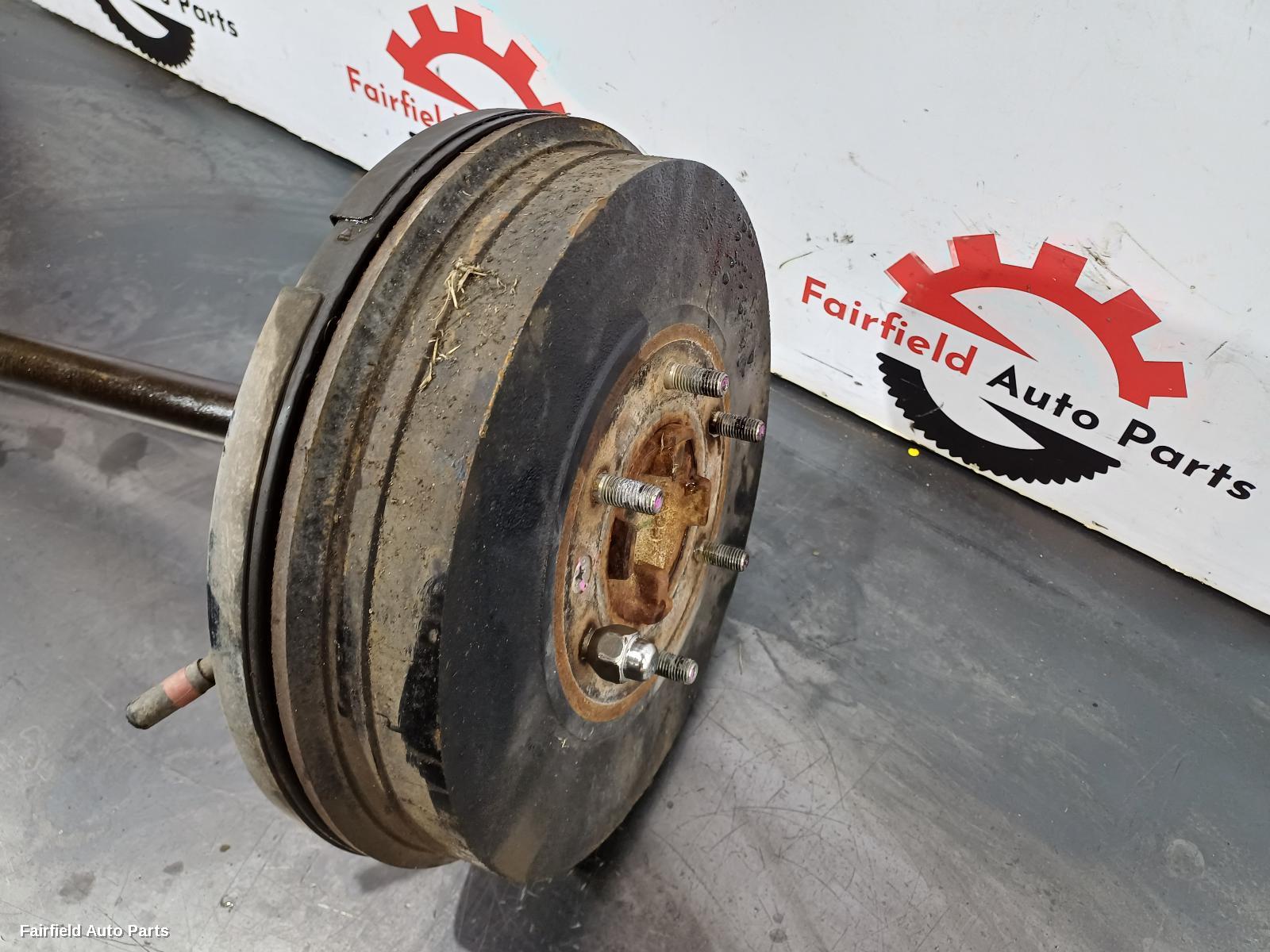 2011-2020 Mazda Bt50 Axle