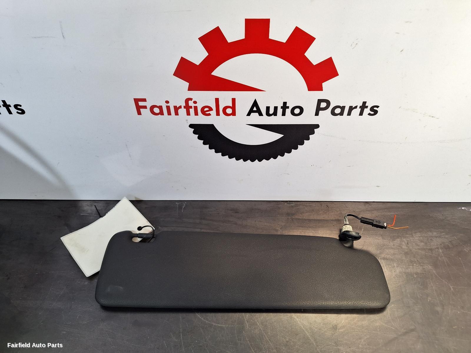 2012 Audi A5 Sunvisor