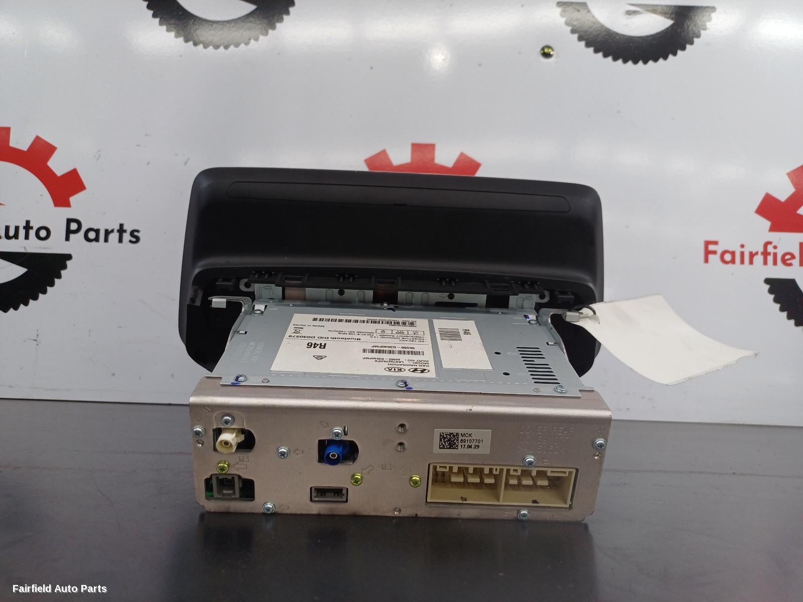 2017-2021 Hyundai I30 Radio Cd Dvd Sat Tv