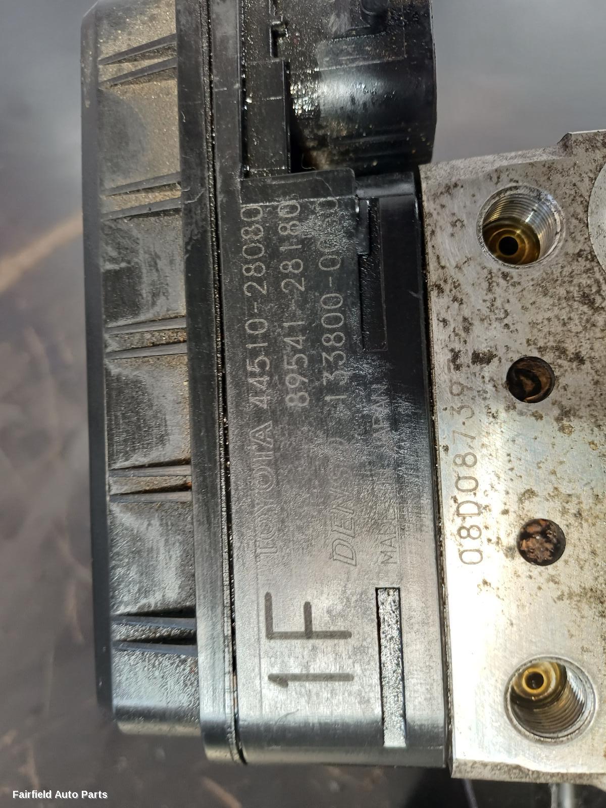 2000-2006 Toyota Estima Abs Pump Modulator