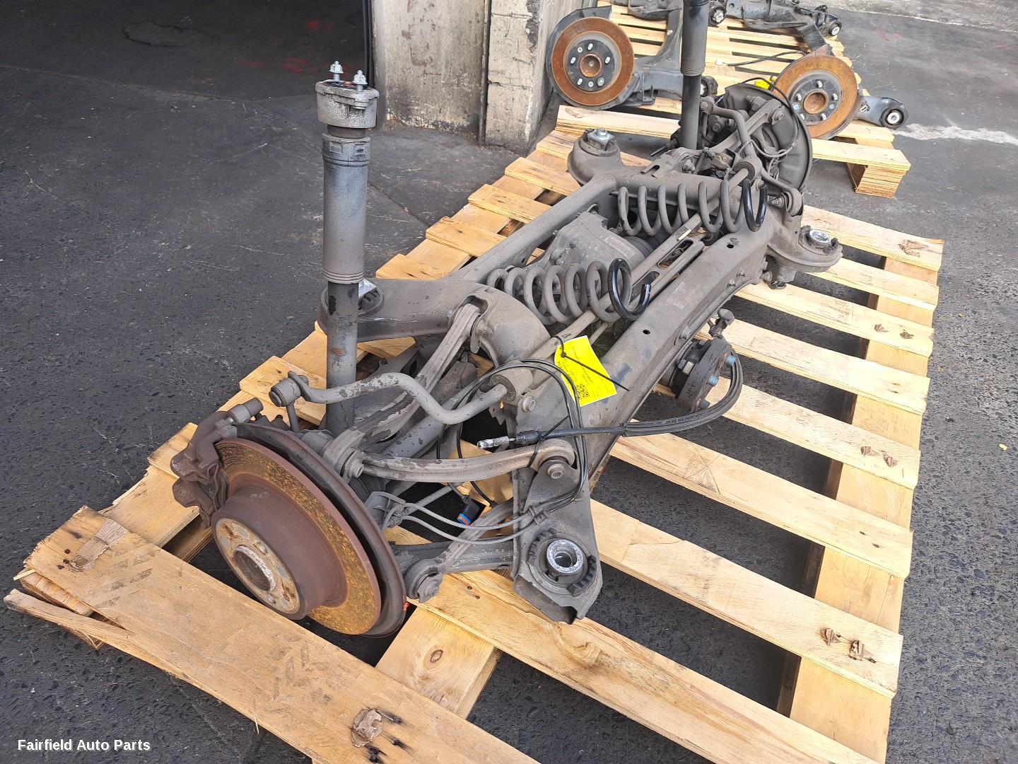 2009-2016 Mercedes E Class Complete Rear Suspen