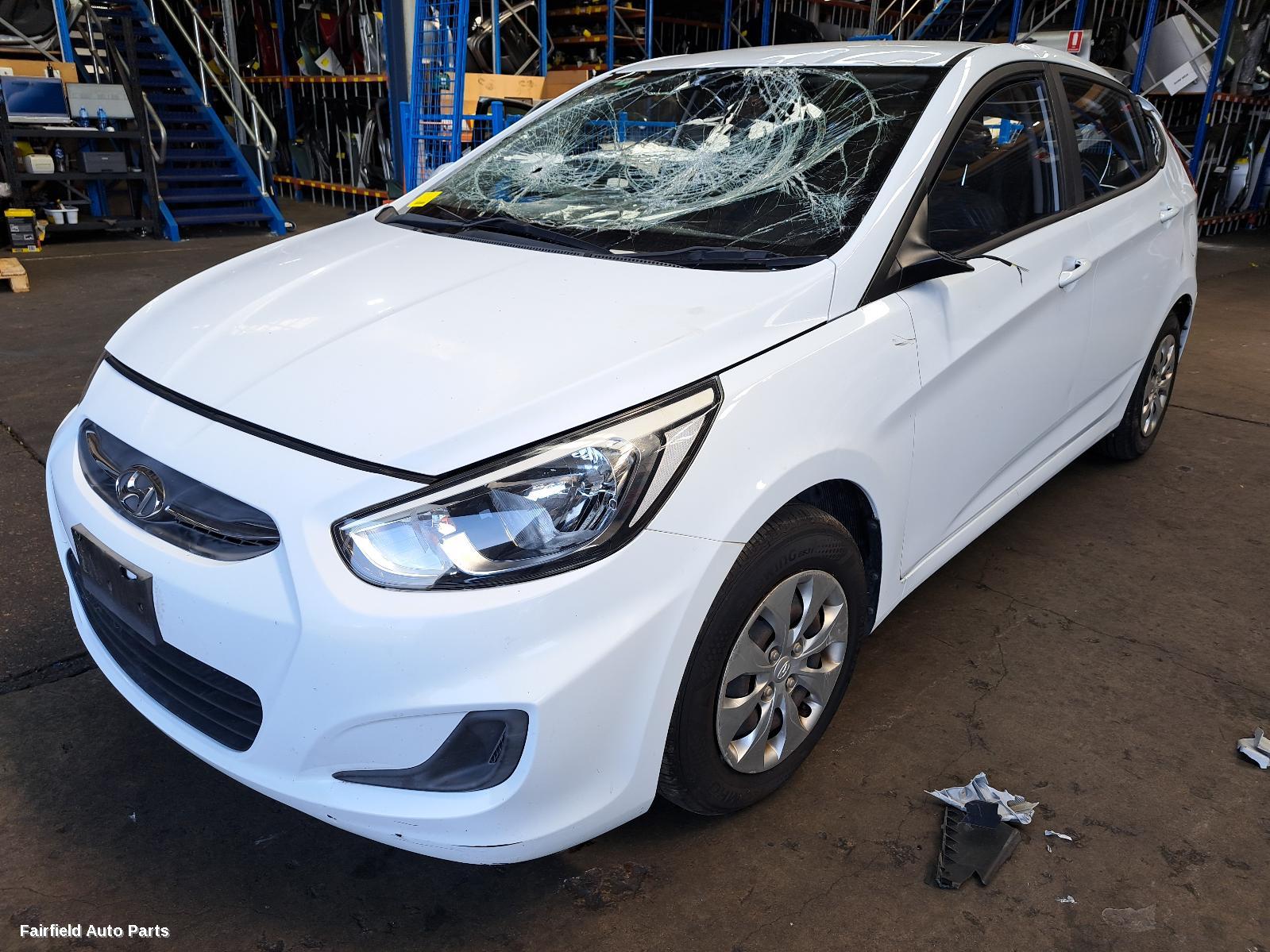 2011-2019 Hyundai Accent Radiator Support