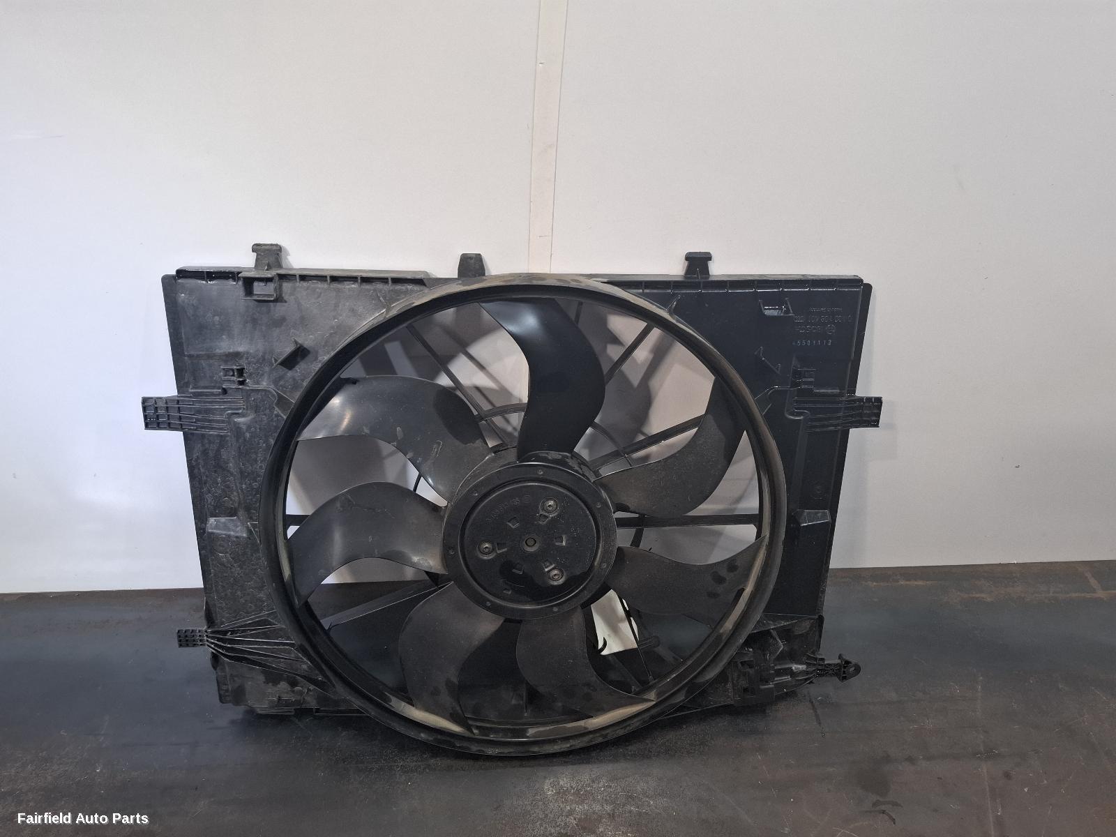 2014-2022 Mercedes C Class Fan