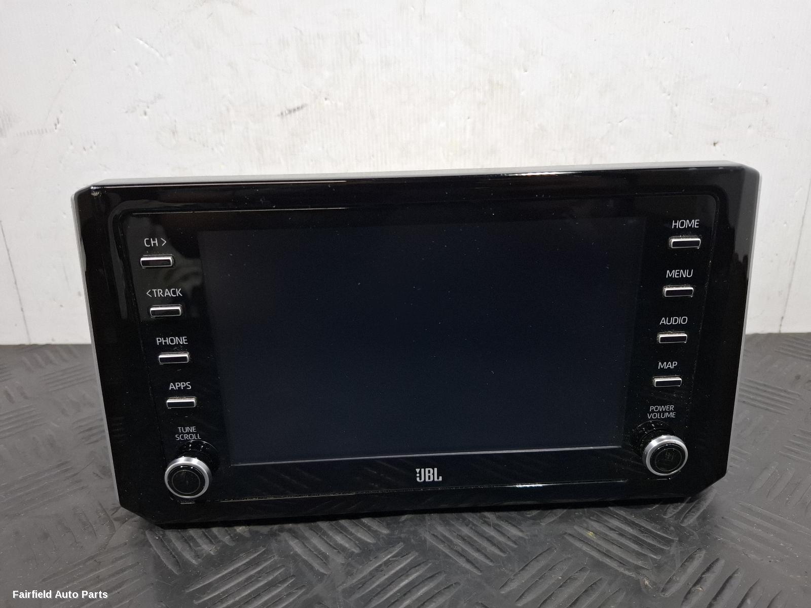 2018-2026 Toyota Corolla Radio Cd Dvd Sat Tv