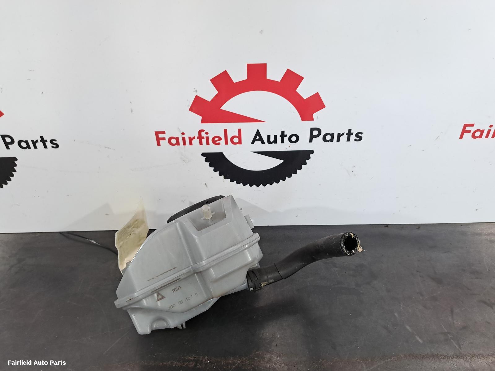 2020-2026 Volkswagen T-cross Overflow Bottle