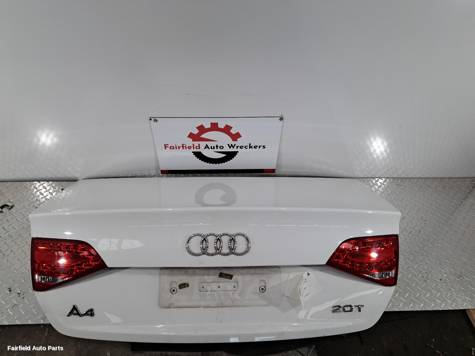 2008-2012 Audi A4 Bootlid Tailgate