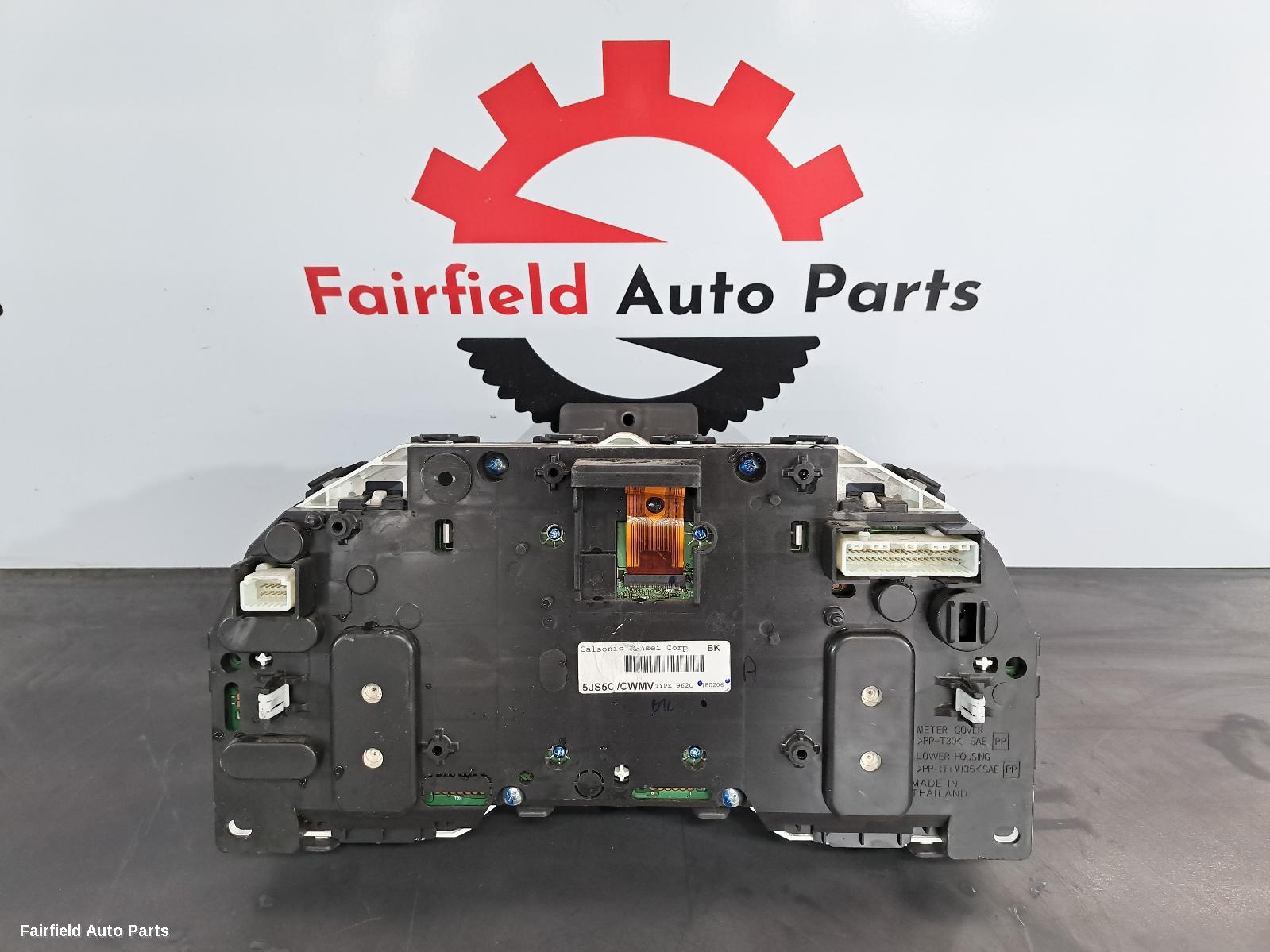 2015-2020 Nissan Navara Instrument Cluster