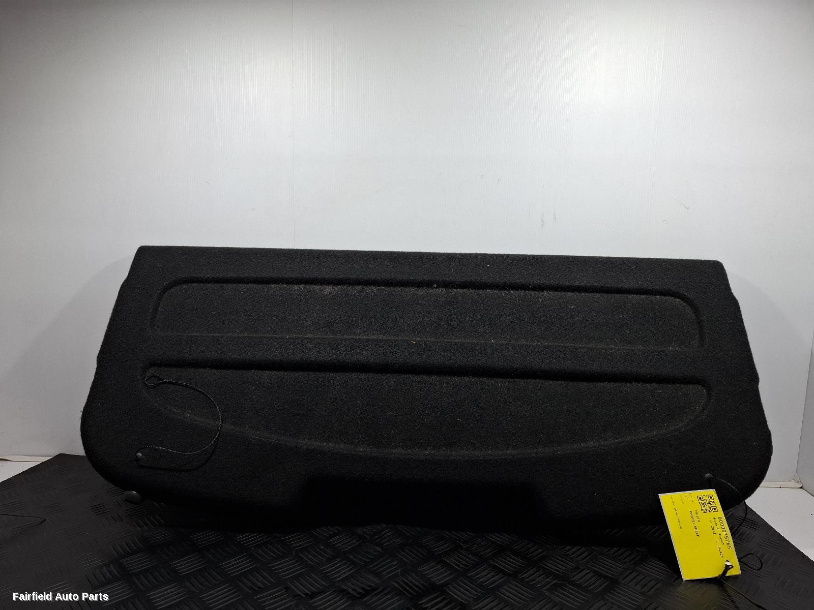 2008-2019 Ford Fiesta Parcel Shelf Cargo Blind