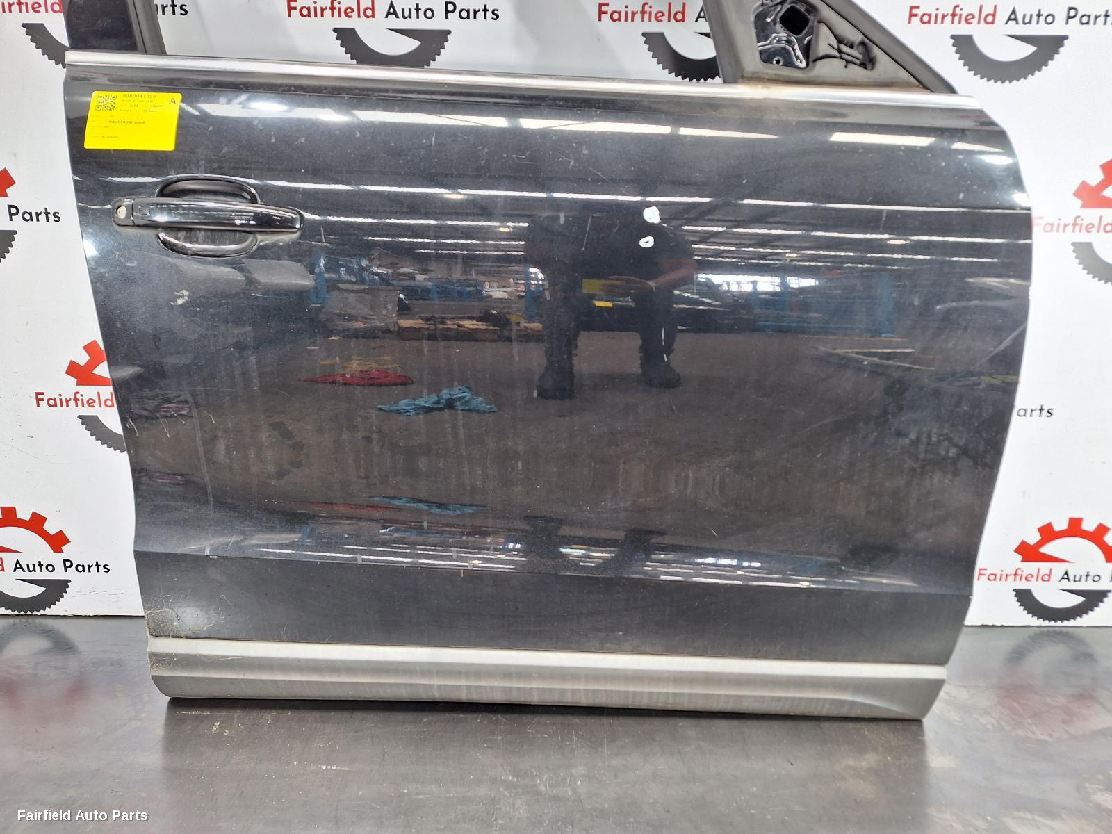 2009-2013 Audi Q5 Right Front Door