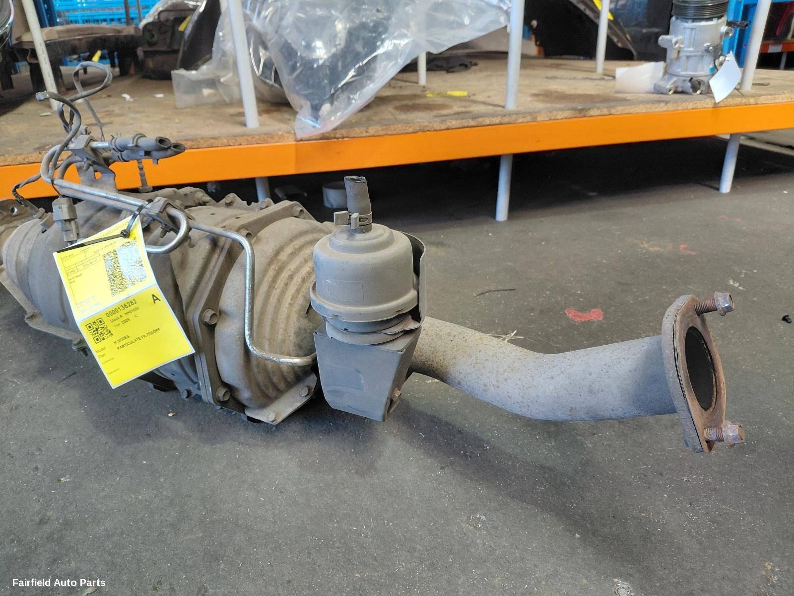 2009 Isuzu N Series Particulate Filter Dpf