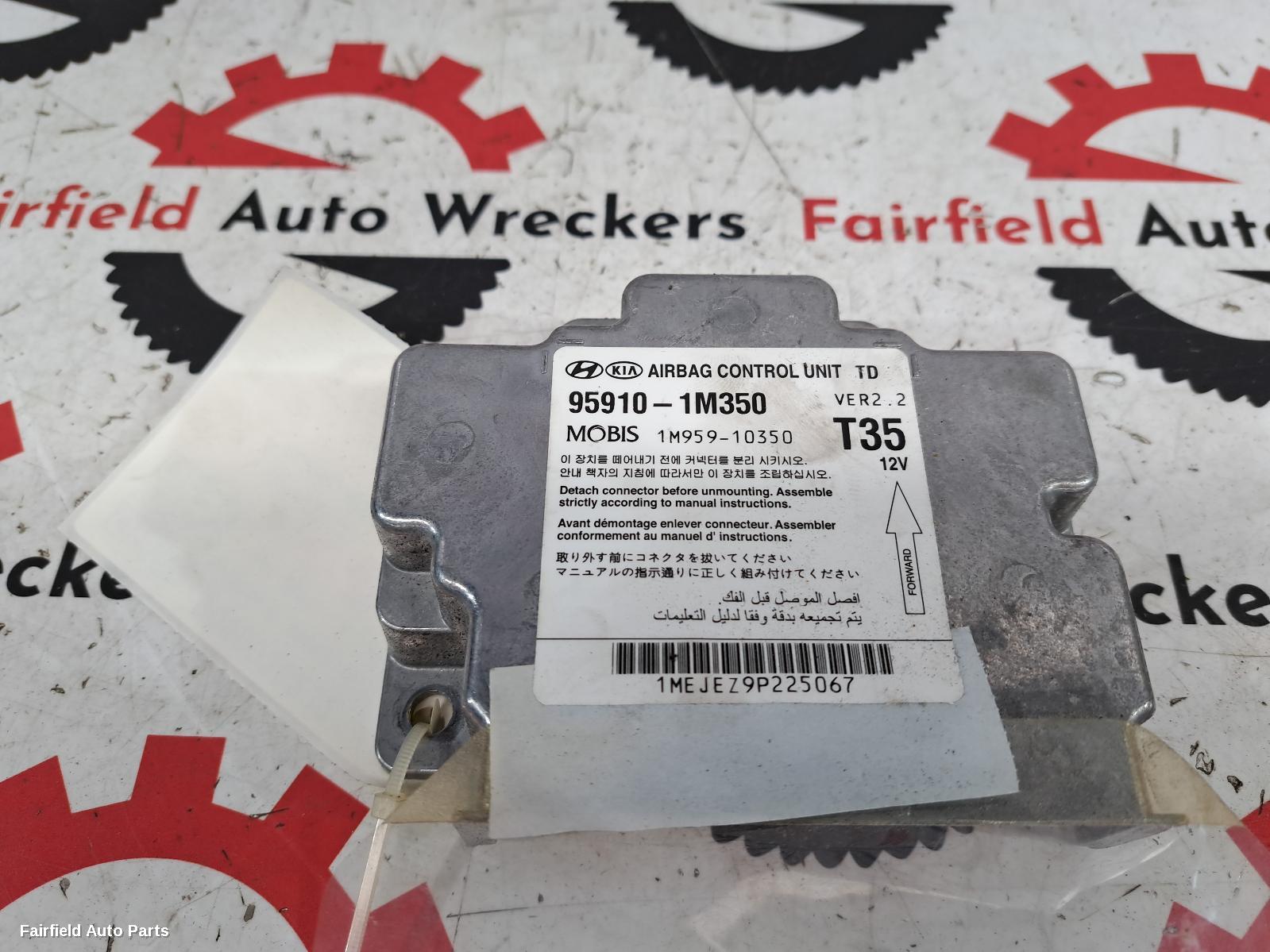 2008-2013 Kia Cerato Airbag Module Sensor
