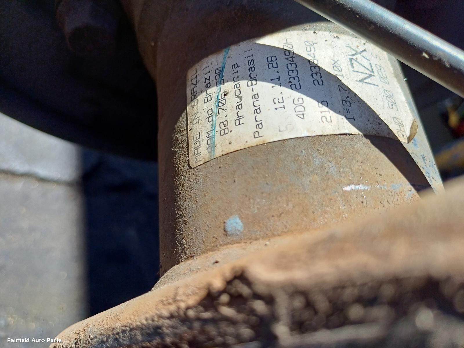 2010-2022 Volkswagen Amarok Rear Diff Assembly