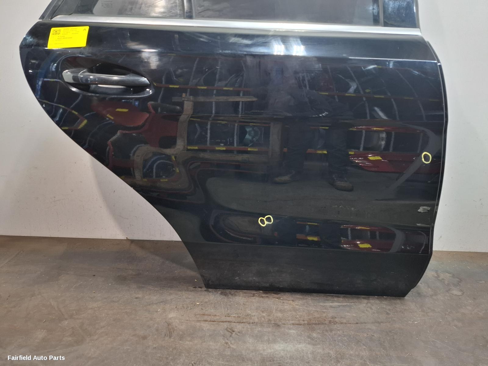2012-2016 Mercedes M Class Right Rear Door Sliding