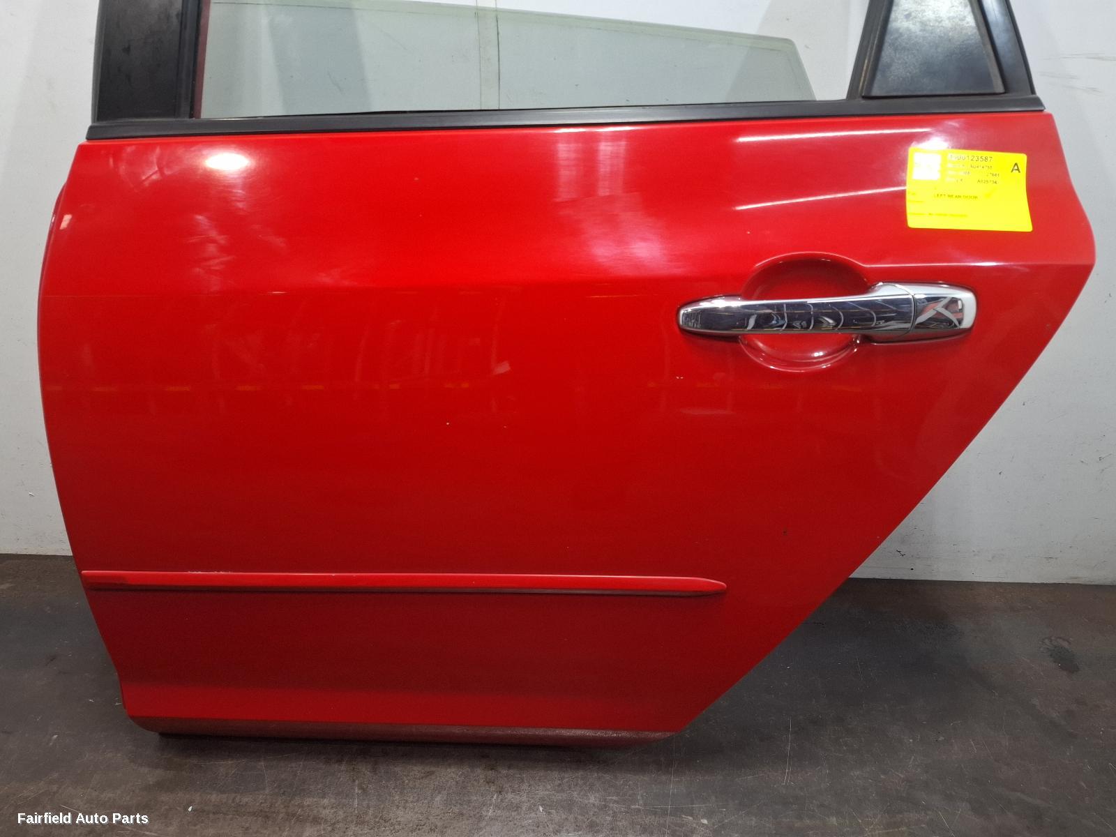 2003-2009 Mazda 3 Left Rear Door Sliding
