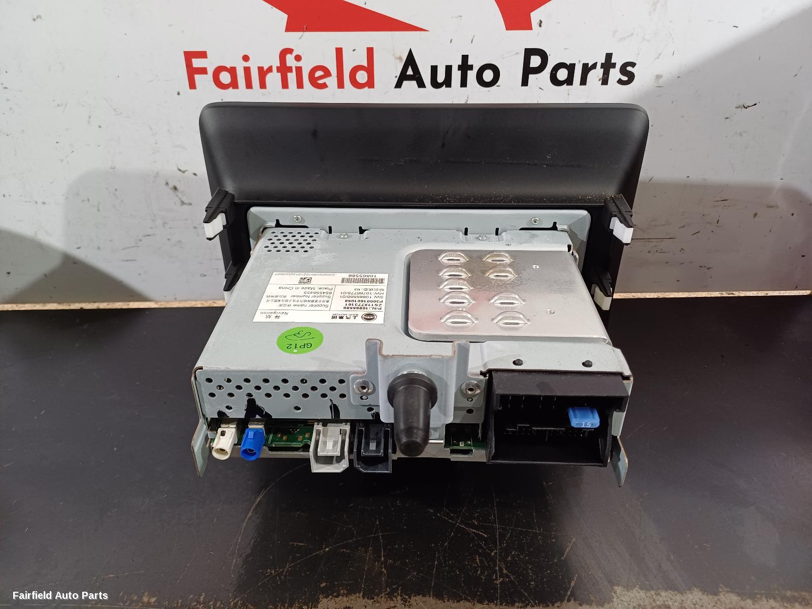 2017-2024 Mg Zs Radio Cd Dvd Sat Tv