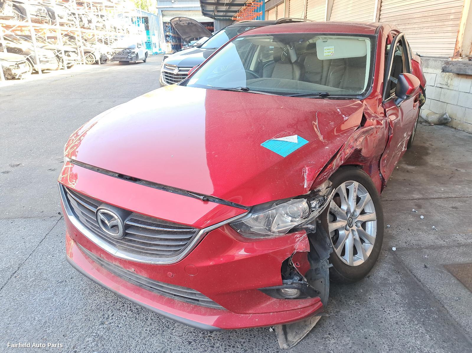 2012-2018 Mazda 6 Radiator