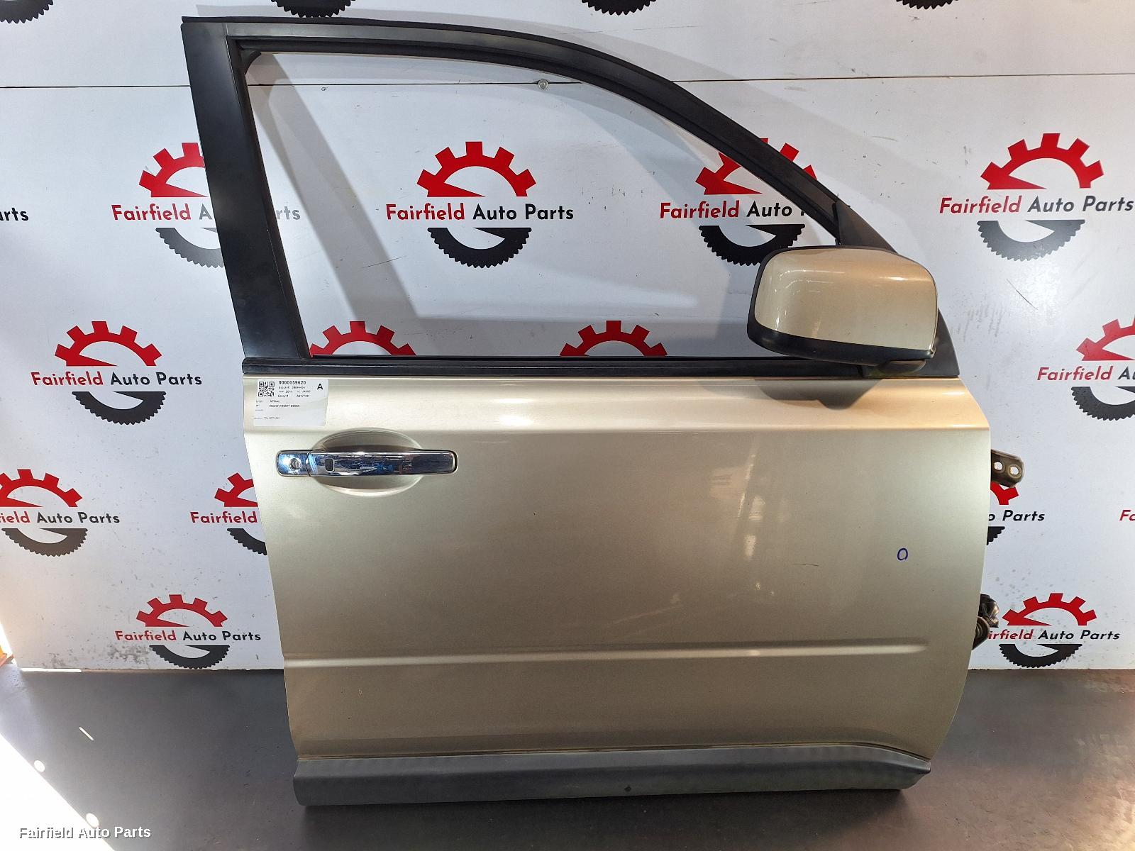 2007-2013 Nissan Xtrail Right Front Door