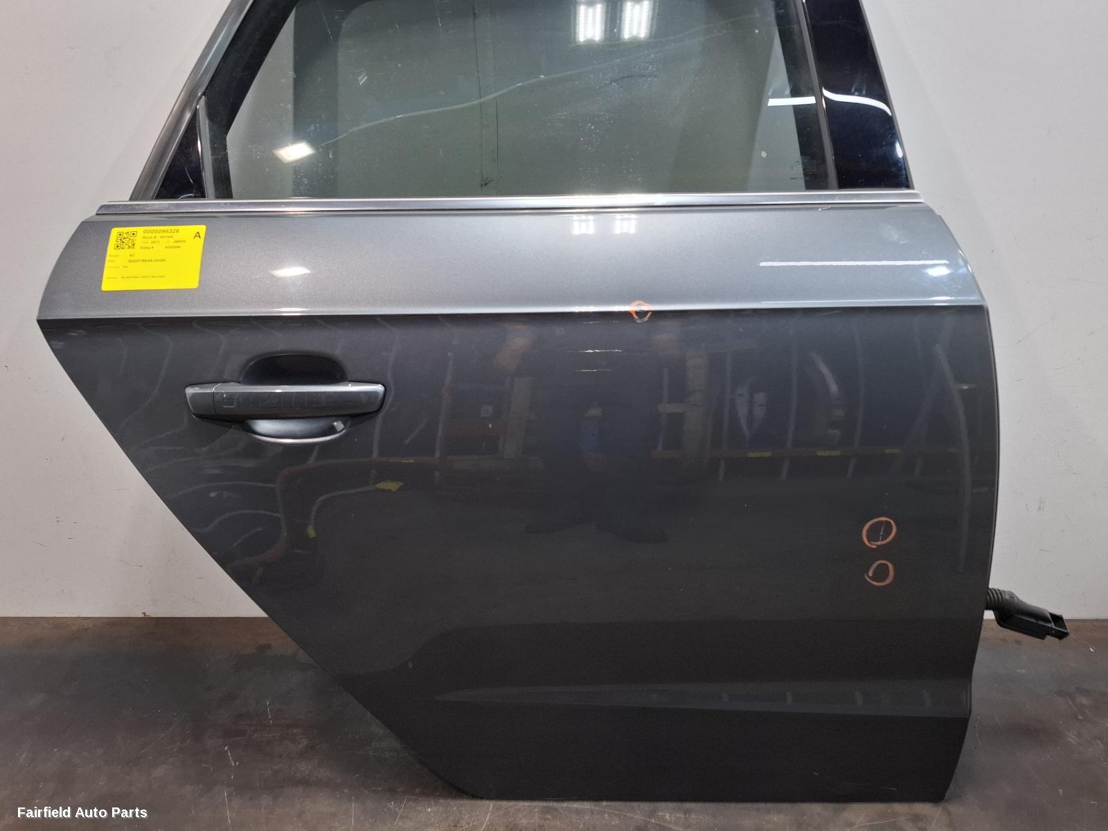 2013-2020 Audi A3 Right Rear Door Sliding