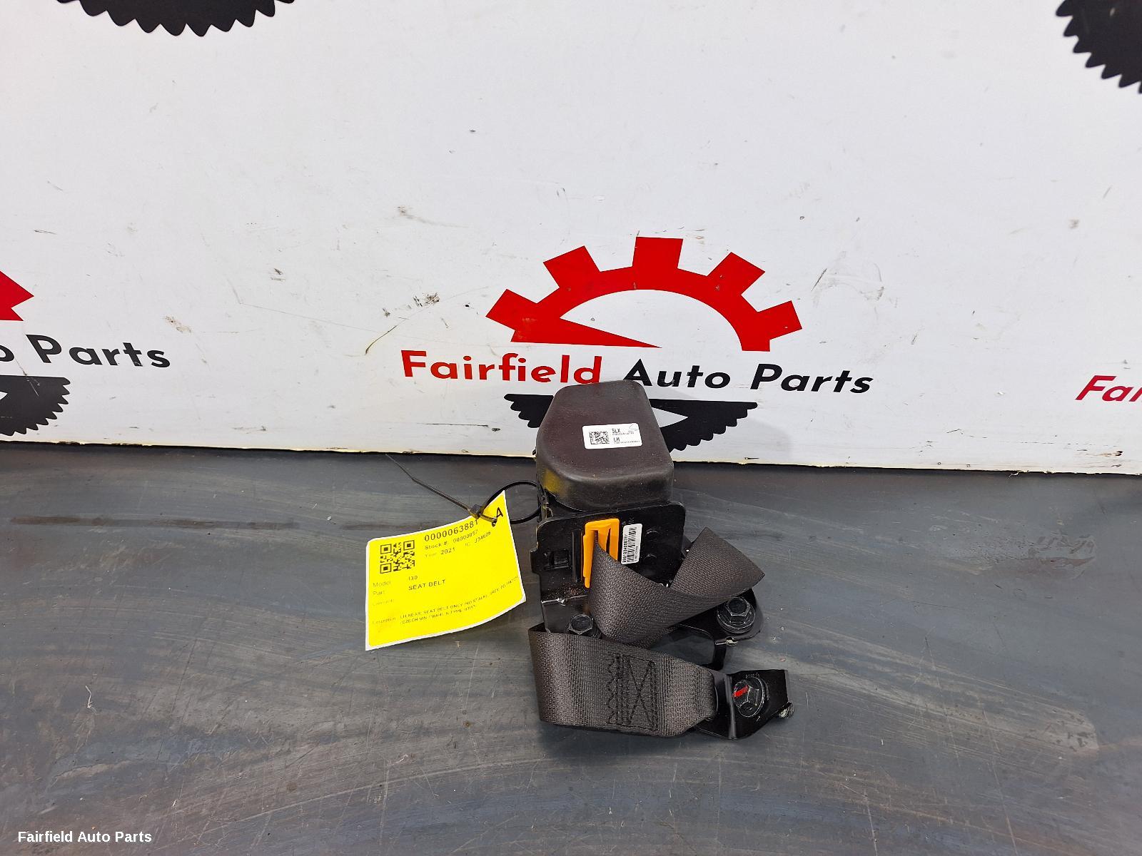 2017-2023 Hyundai I30 Seatbelt Stalk
