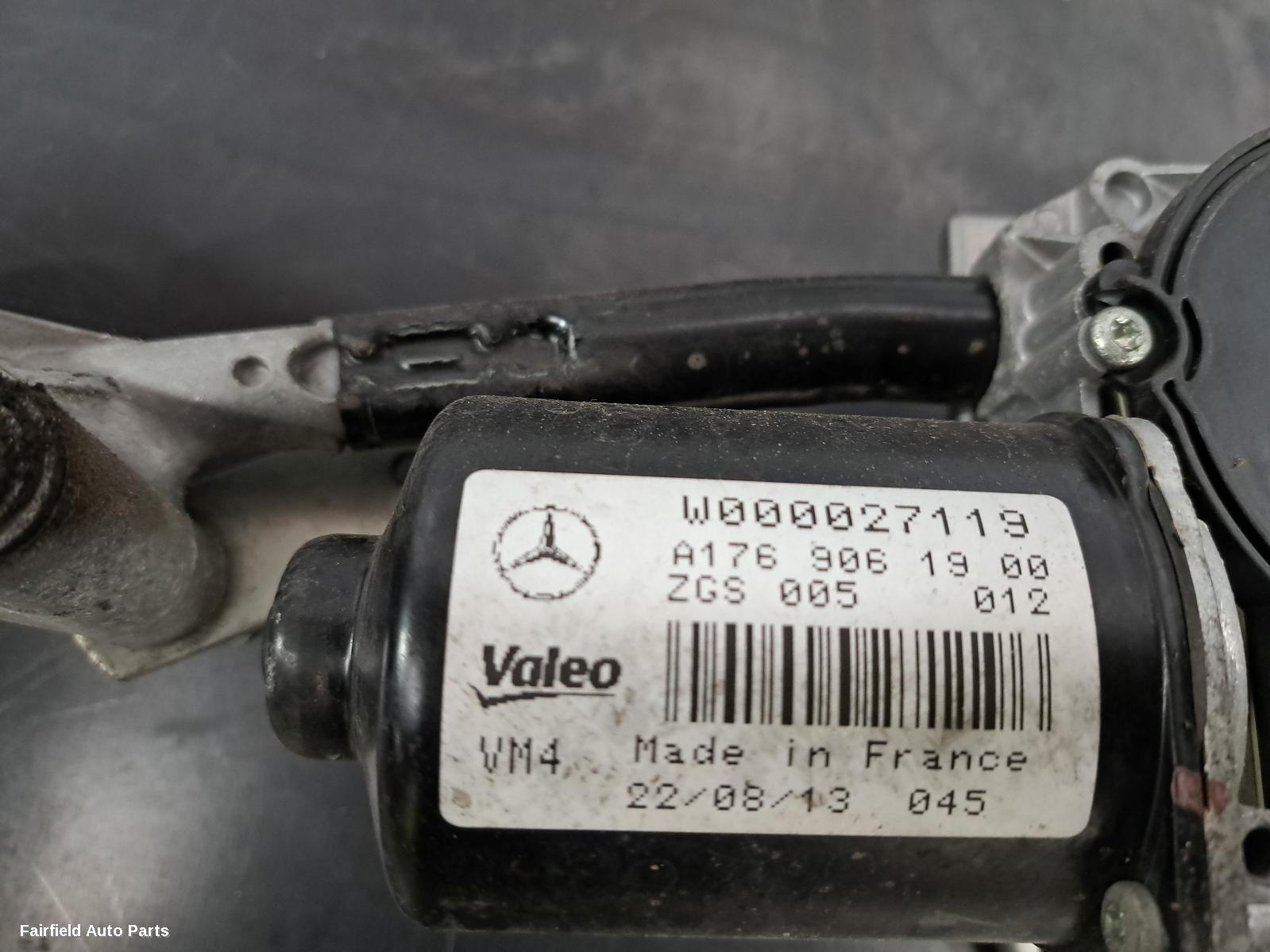 2013-2018 Mercedes A Class Wiper Motor