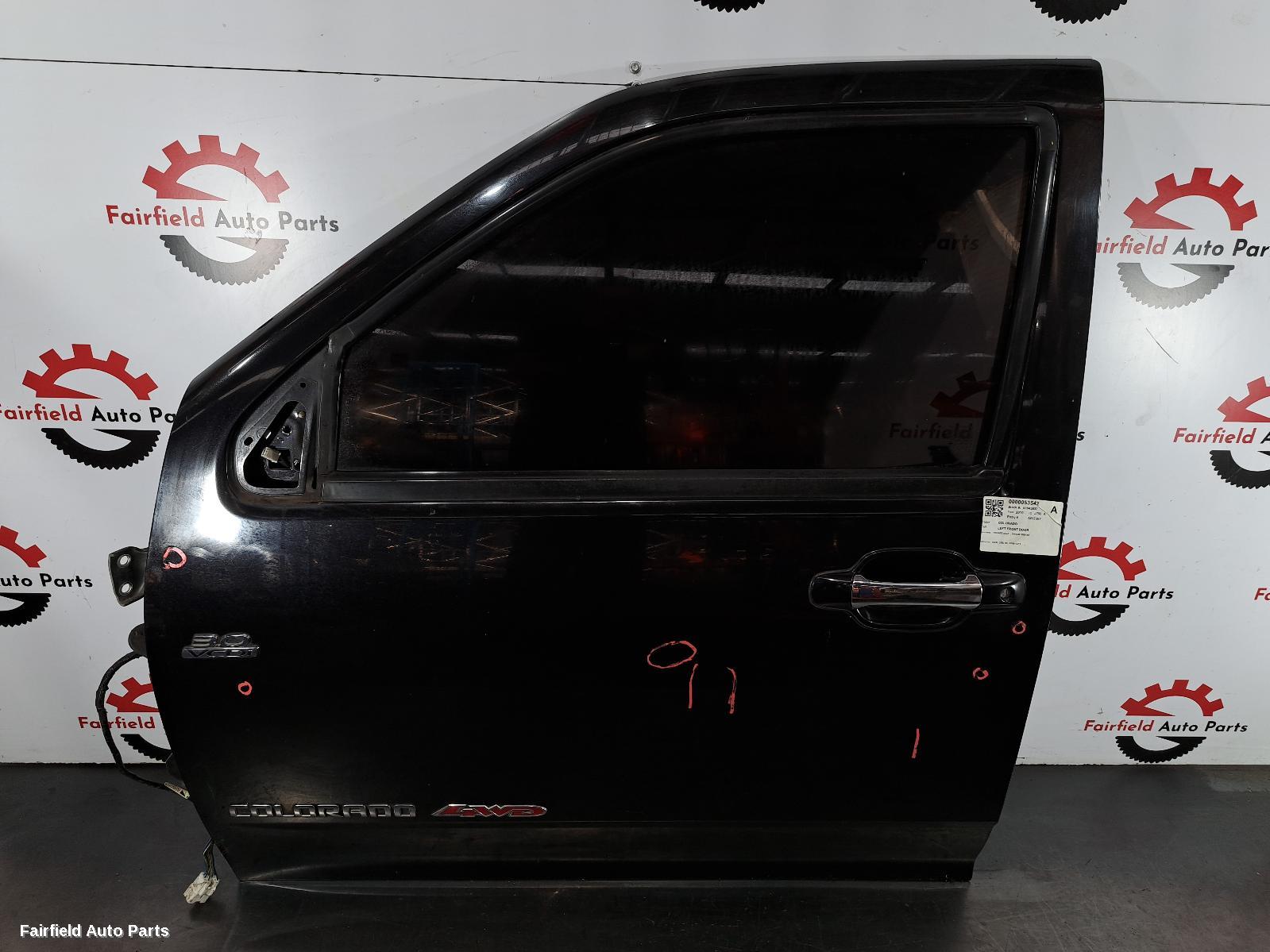 2008-2011 Holden Colorado Left Front Door