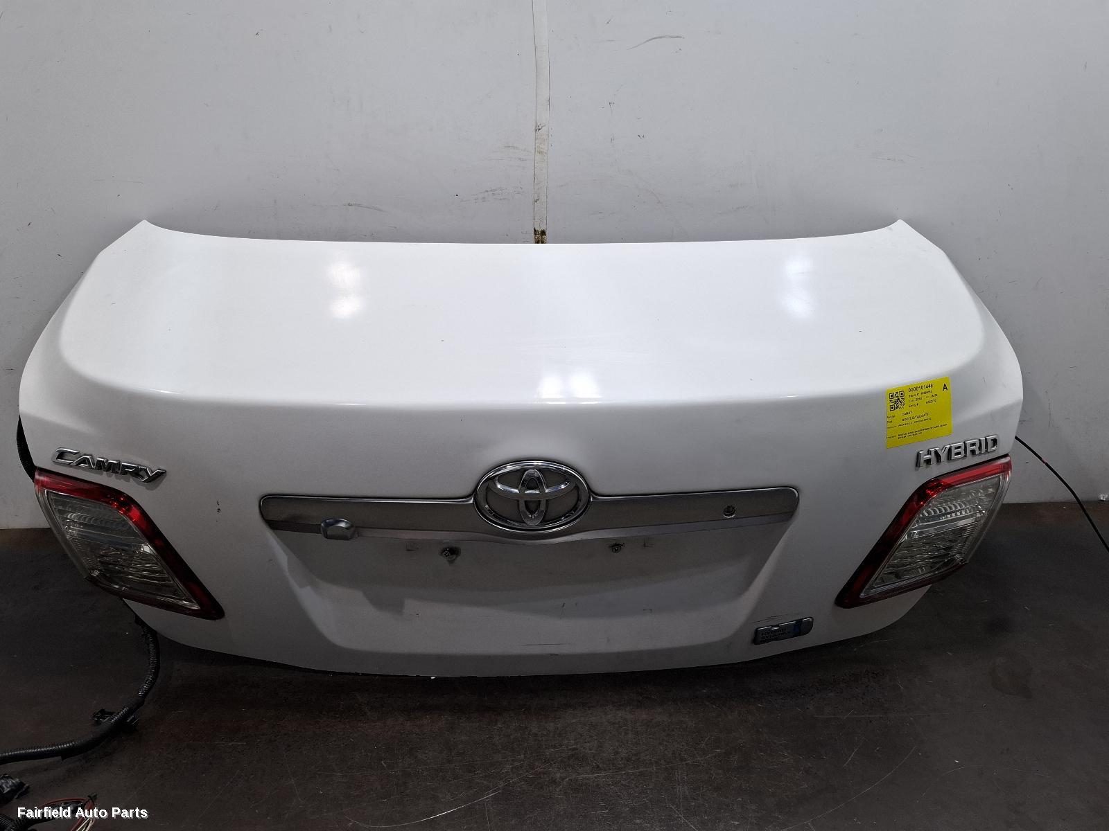 2009-2011 Toyota Camry Bootlid Tailgate