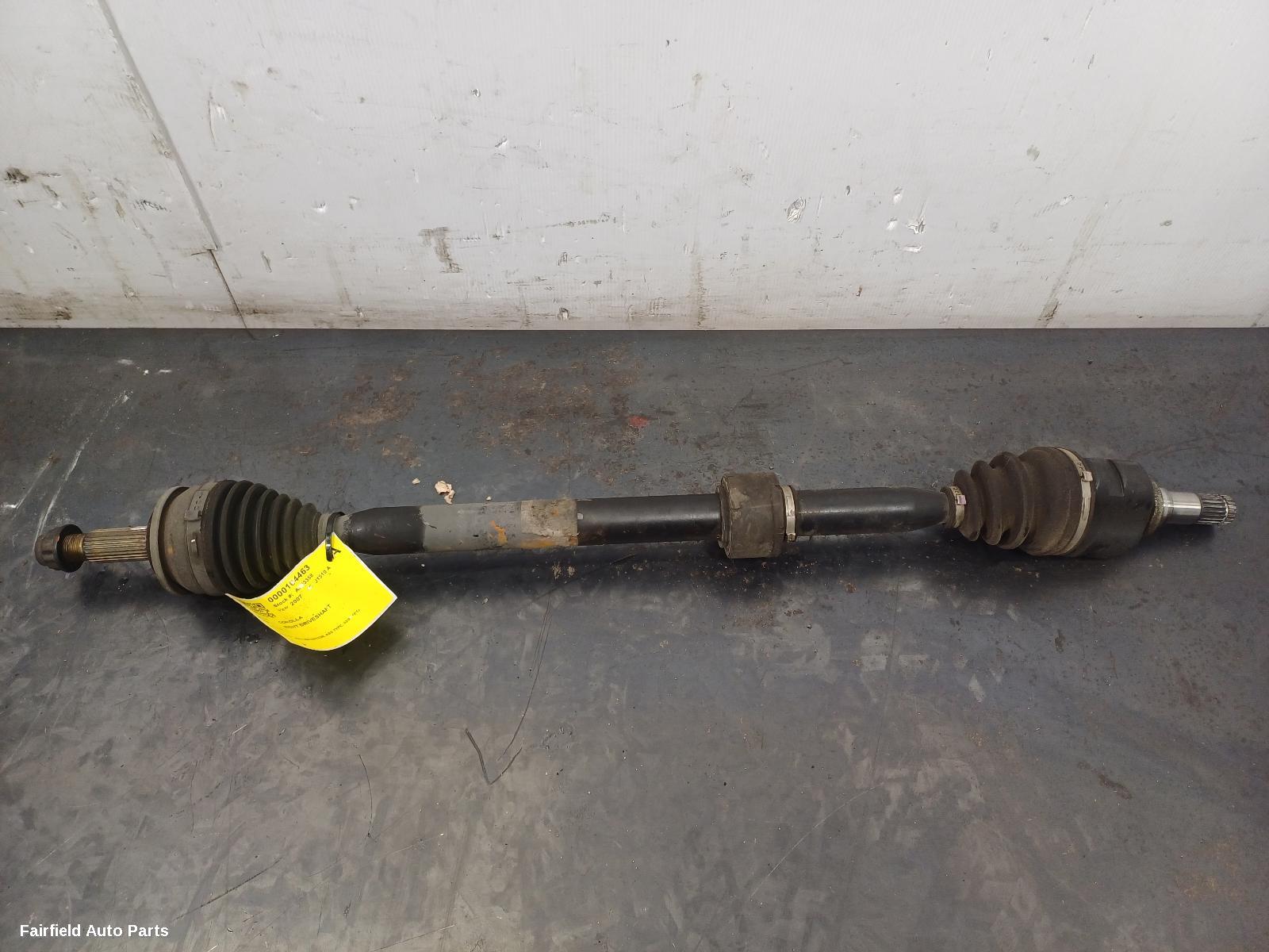 2007-2013 Toyota Corolla Right Driveshaft