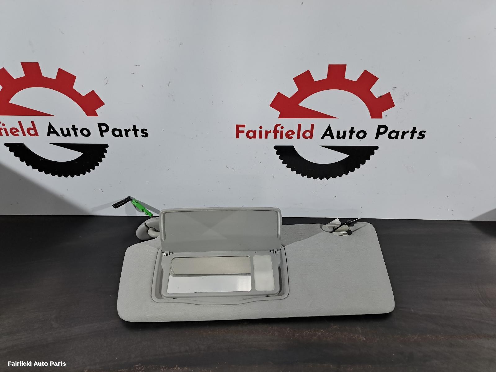 2009-2011 Honda Civic Sunvisor