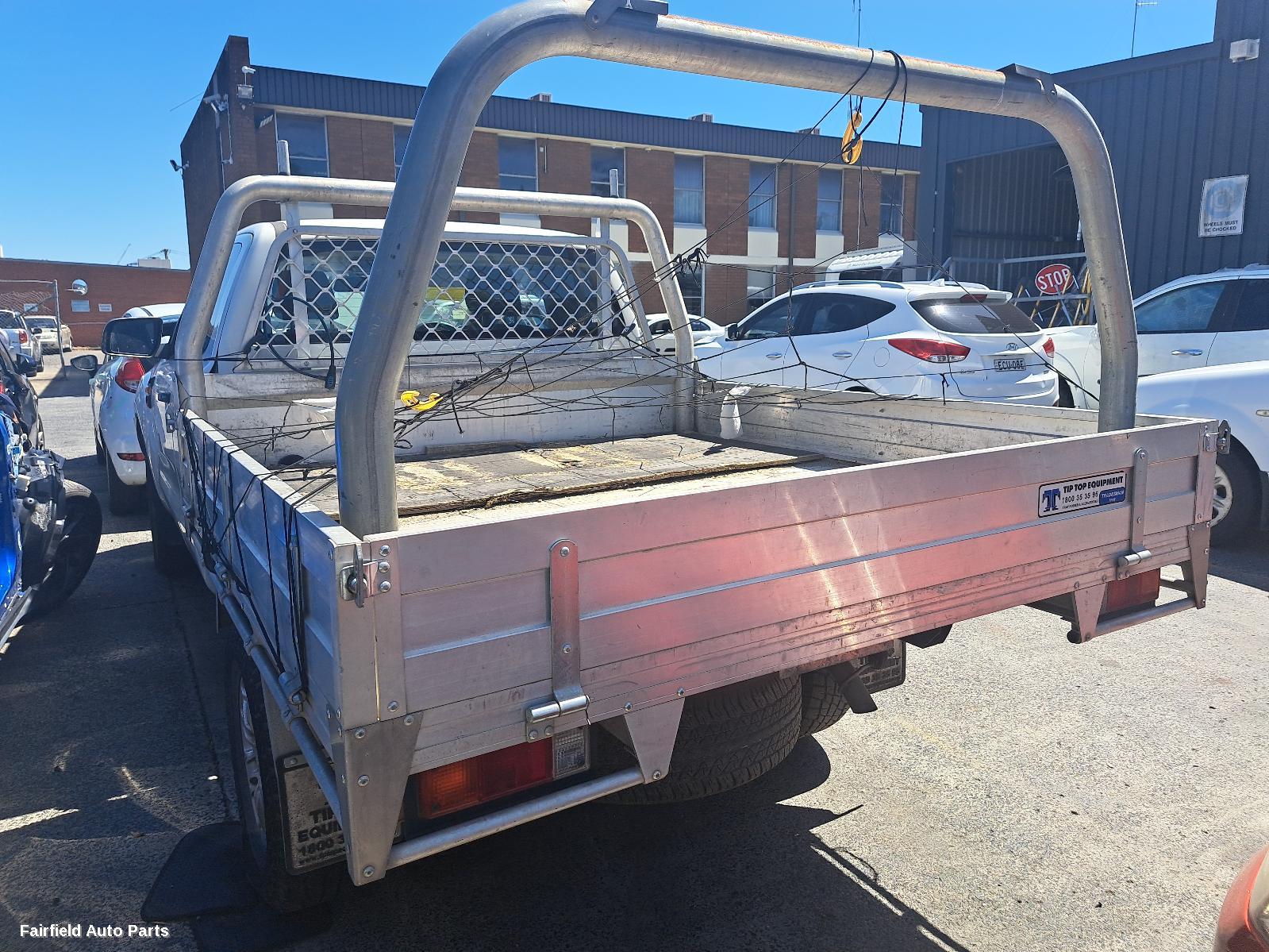 2011-2022 Ford Ranger Right Rear Door Sliding