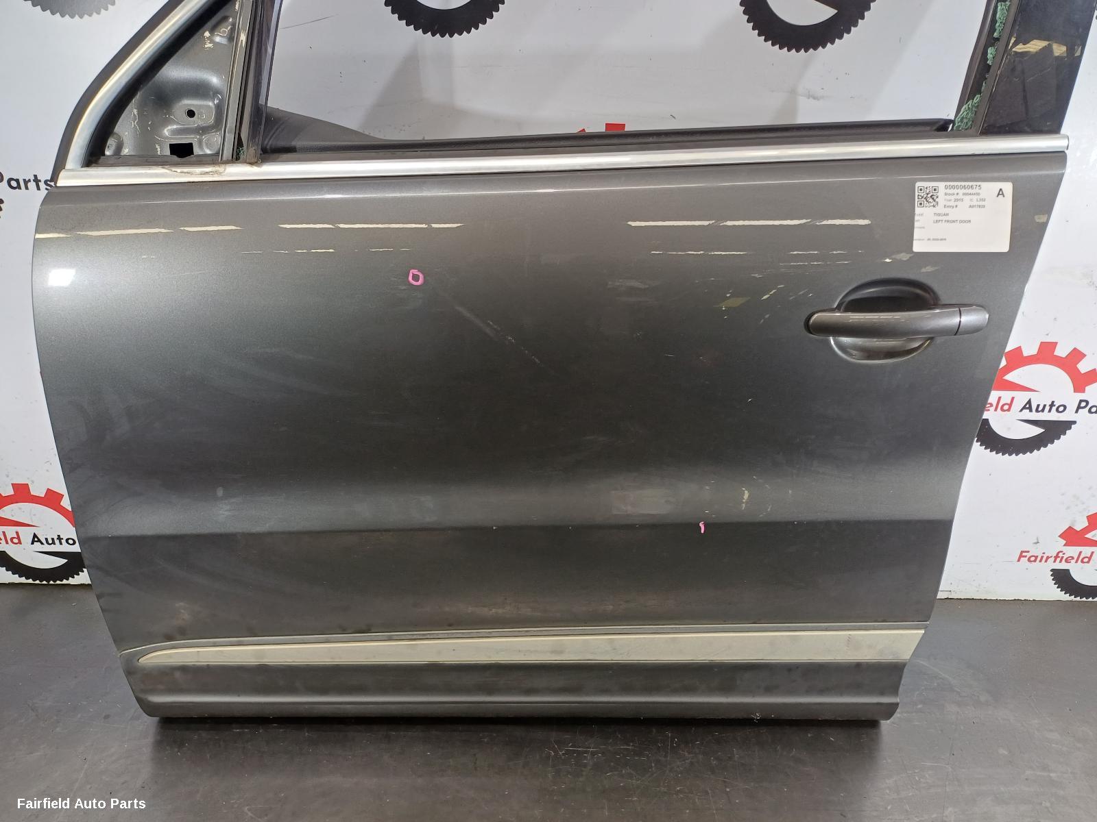 2008-2016 Volkswagen Tiguan Left Front Door